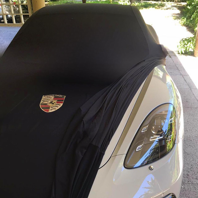 PORSCHE 918 SPYDER Indoor Car Cover Stretch and Elastic For All Model