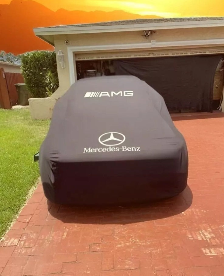 Mercedes Benz AMG Indoor Car Cover Stretch and Elastic For All Model