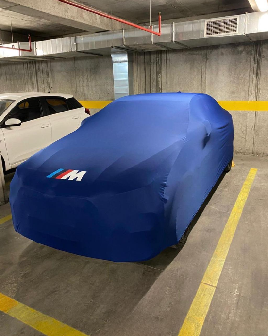 BMW M Indoor Car Cover Stretch and Elastic