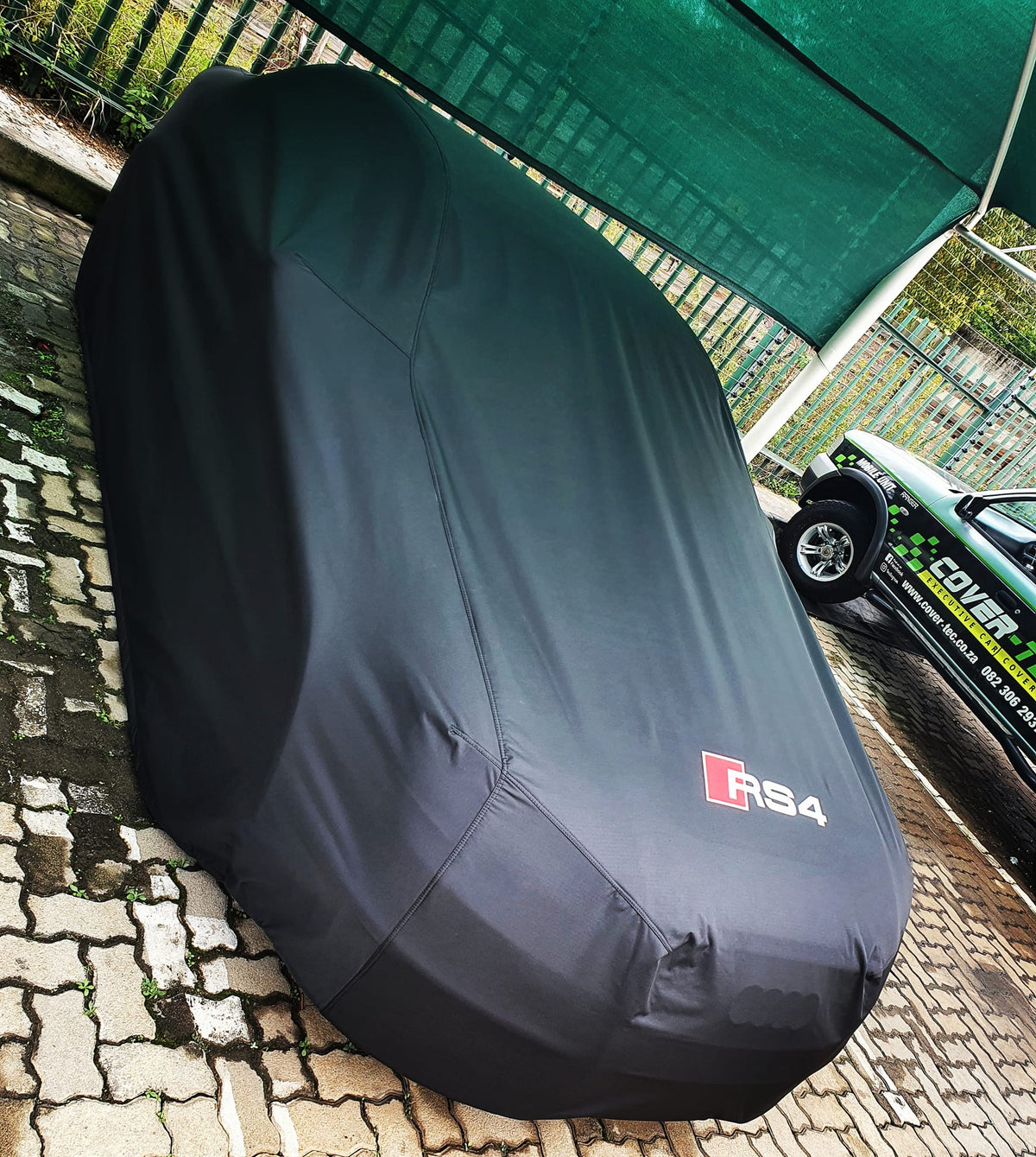 AUDI RS4 Indoor Car Cover Stretch and Elastic