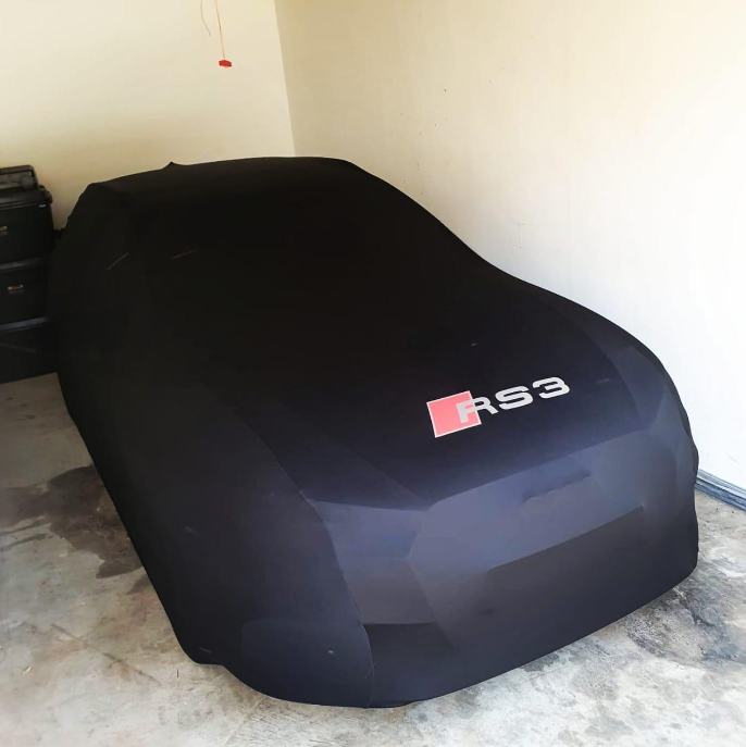 AUDI RS3 Indoor Car Cover Stretch and Elastic