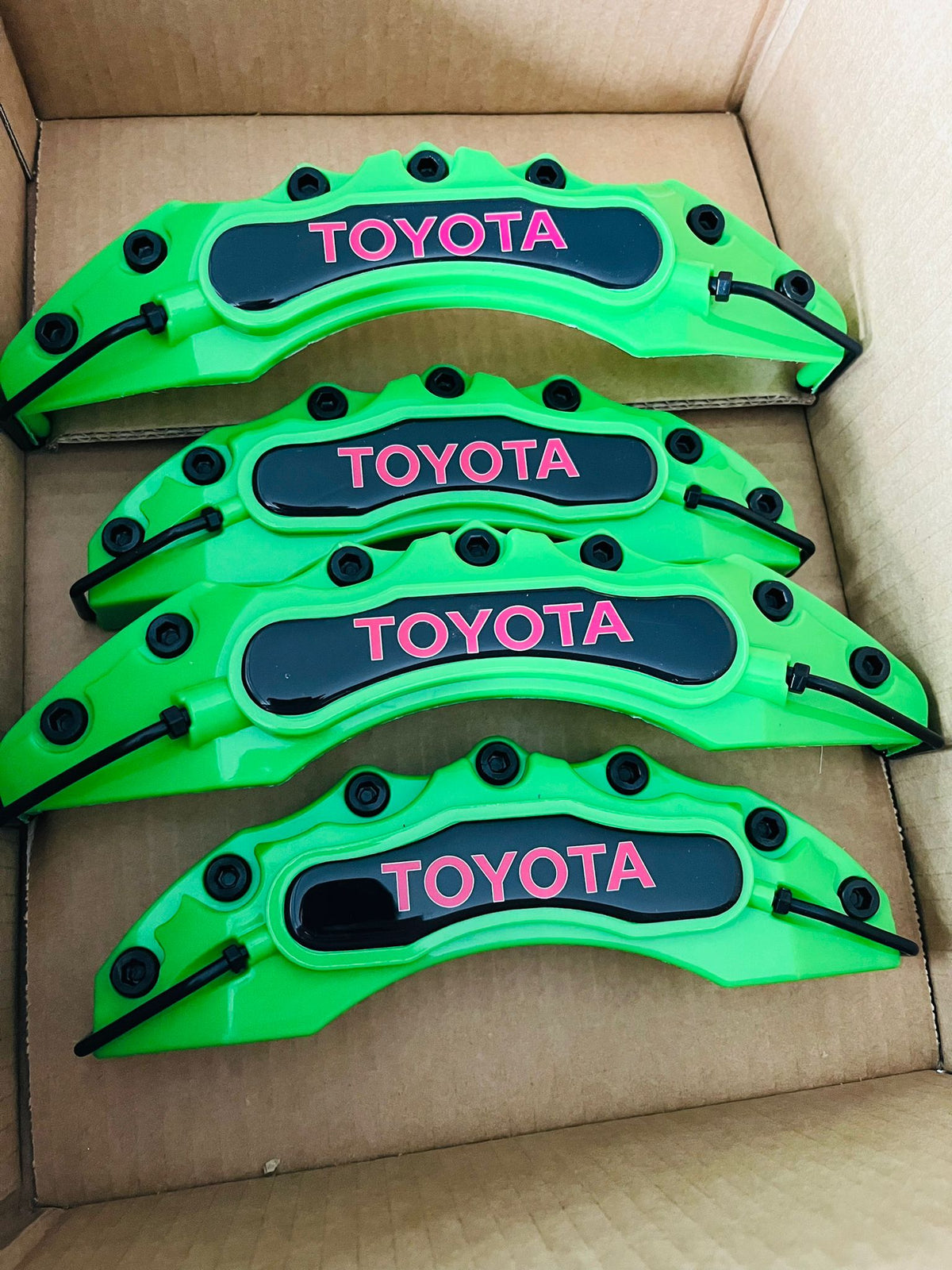 Toyota Caliper Cover, High-Quality, Heat-Resistant Protection, Toyota  Caliper,Brake Caliper Covers