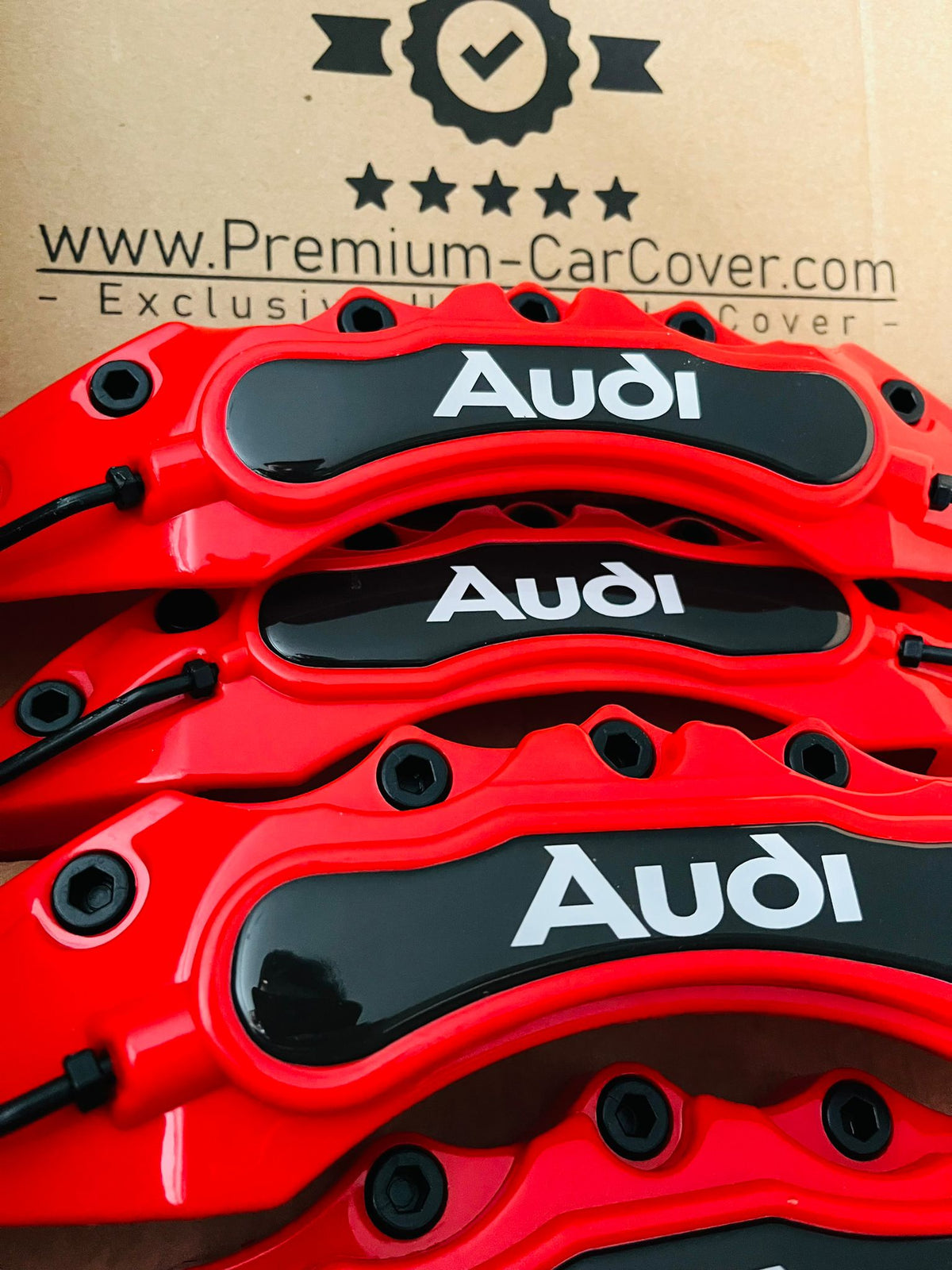 AUDI Caliper Cover, High-Quality, Heat-Resistant Protection, AUDI Caliper,Brake Caliper Covers