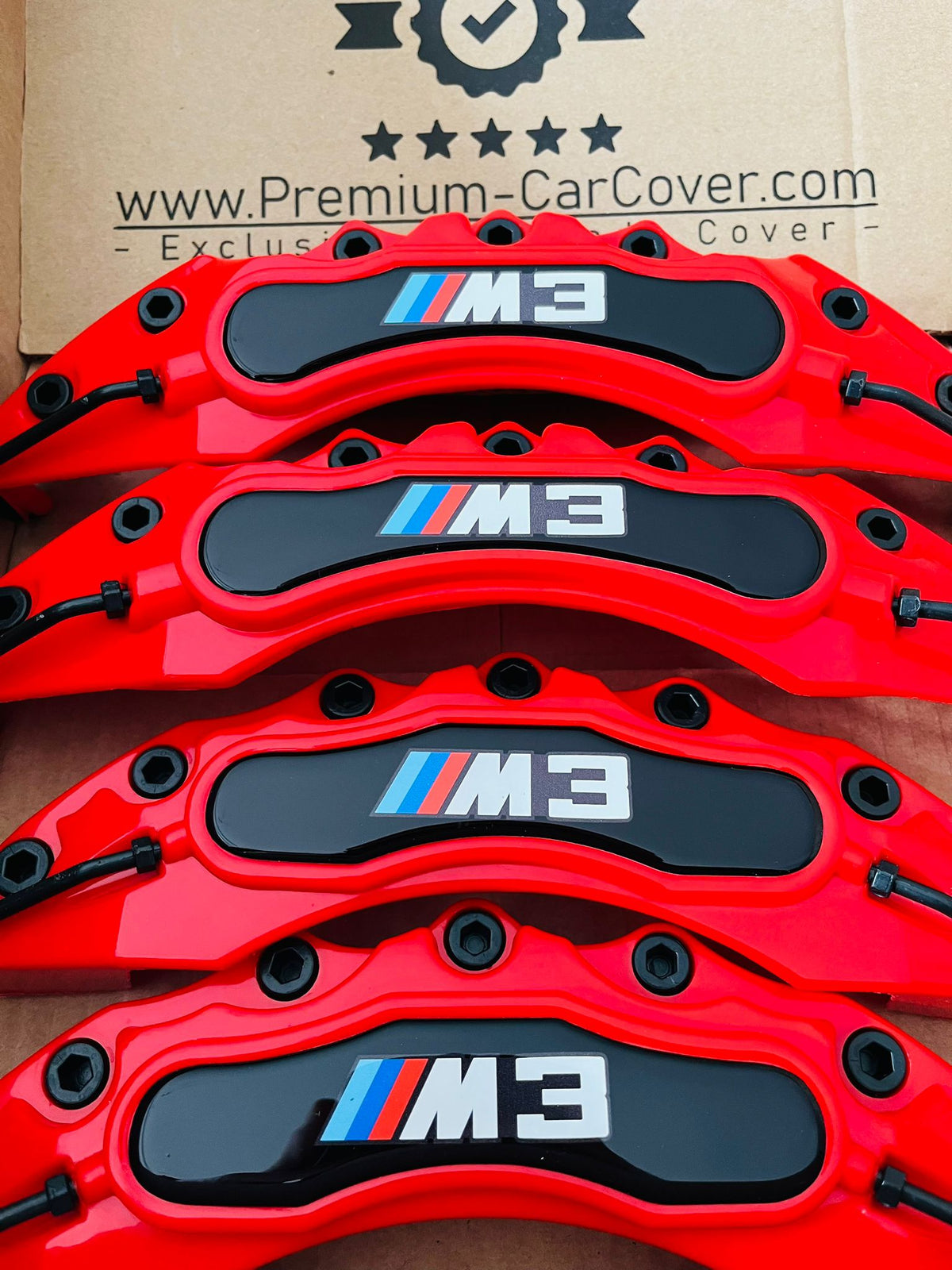 BMW M3 Caliper Cover, High-Quality, Heat-Resistant Protection, BMW M3 Caliper,Brake Caliper Covers