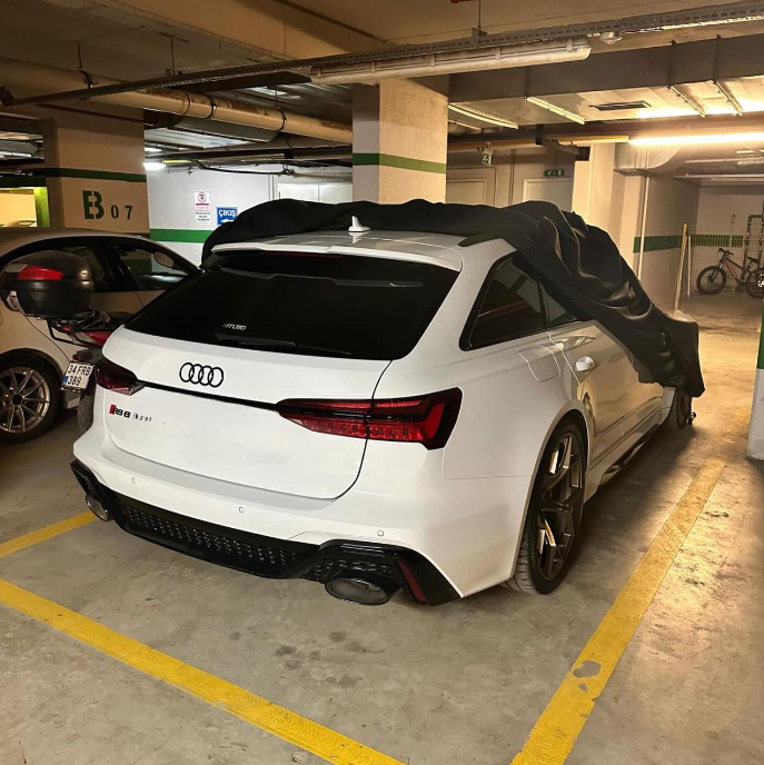 AUDI RS6 Indoor Car Cover Stretch and Elastic