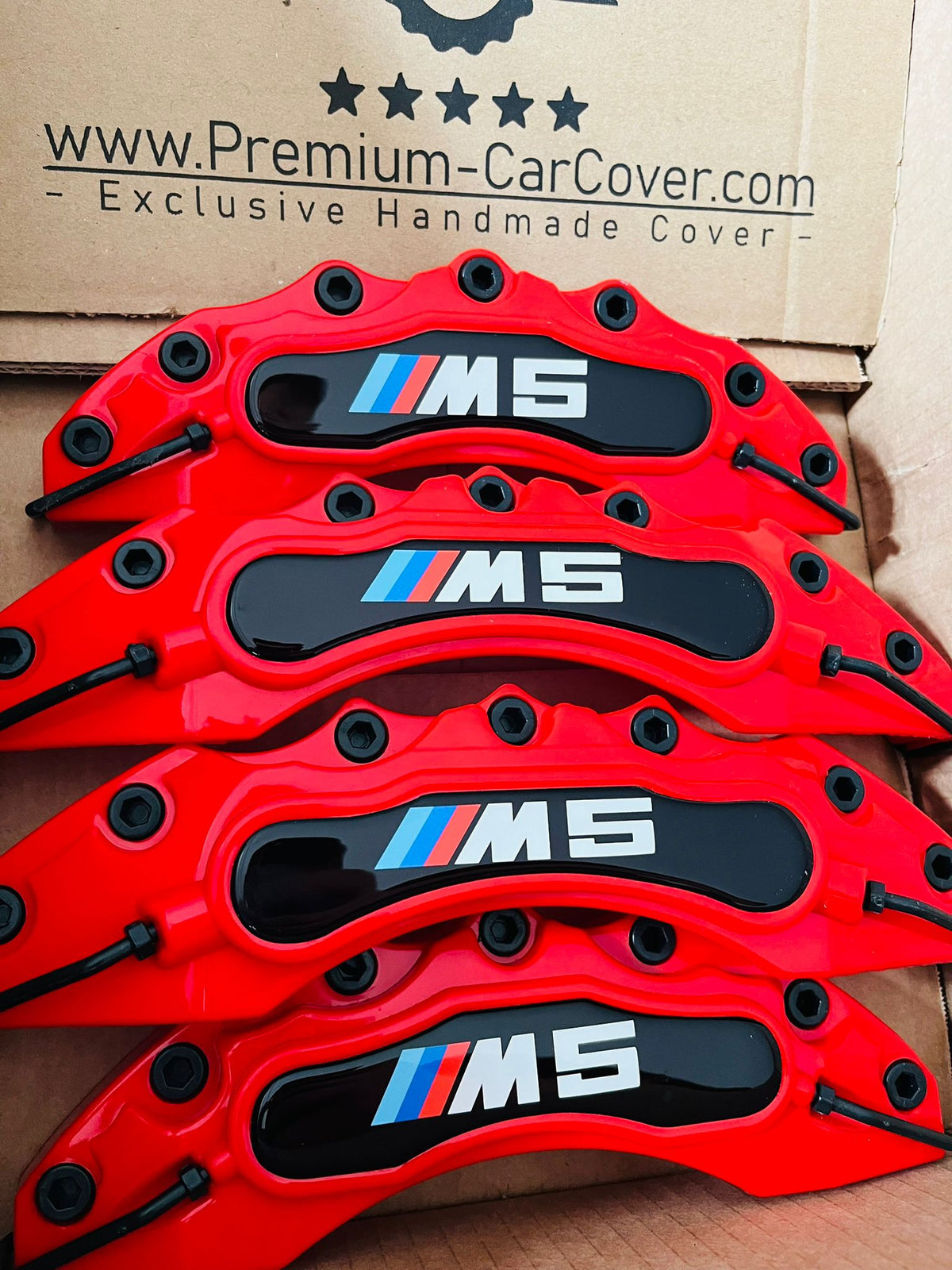 BMW M5 Caliper Cover, High-Quality, Heat-Resistant Protection, BMW M5 Caliper,Brake Caliper Covers