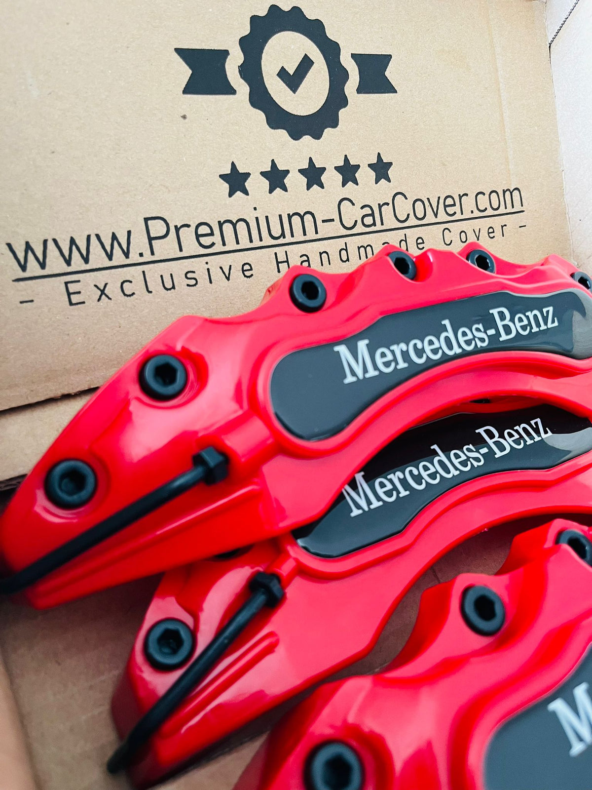 Mercedes Benz Caliper Cover, High-Quality, Heat-Resistant Protection, Mercedes Benz Caliper,Brake Caliper Covers