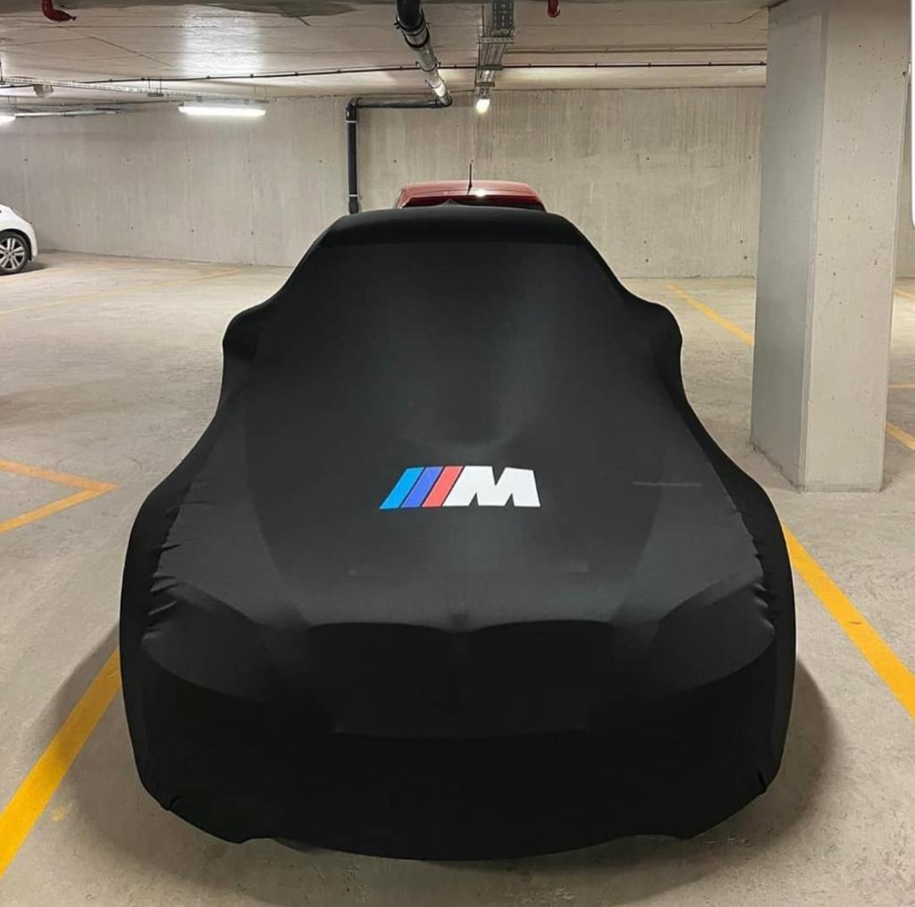 BMW M Indoor Car Cover Stretch and Elastic