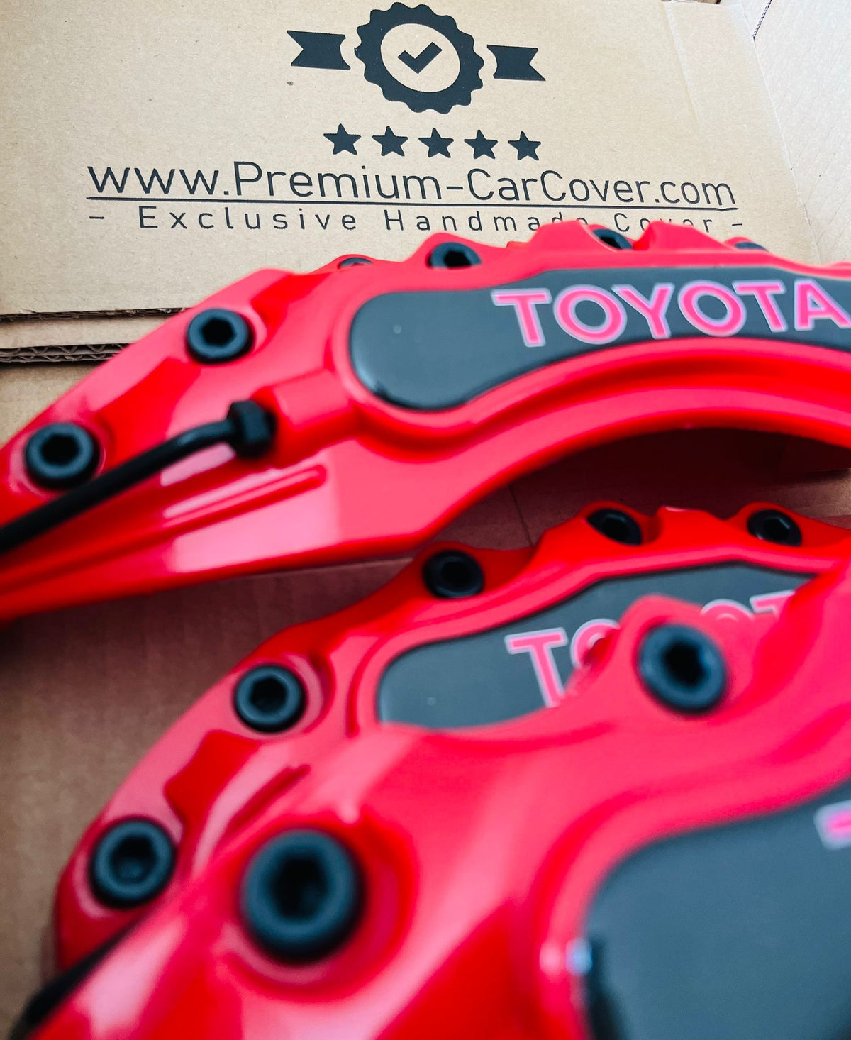 Toyota Caliper Cover, High-Quality, Heat-Resistant Protection, Toyota  Caliper,Brake Caliper Covers