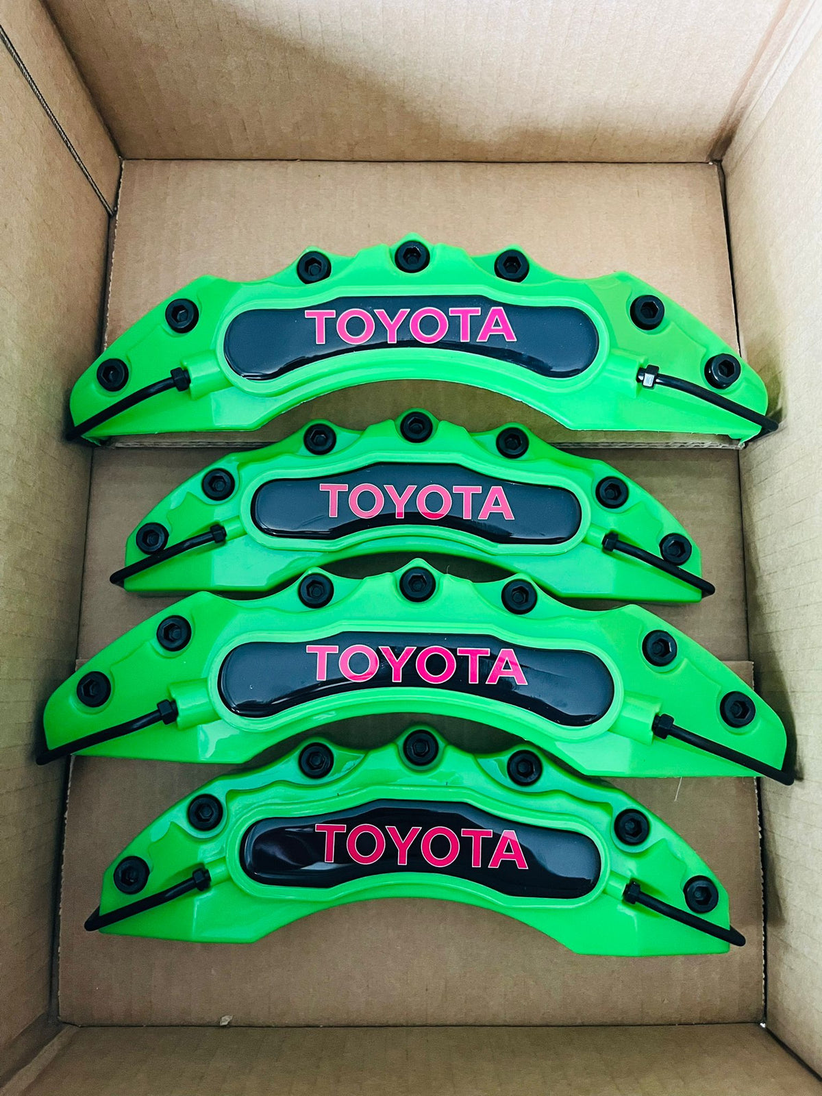 Toyota Caliper Cover, High-Quality, Heat-Resistant Protection, Toyota  Caliper,Brake Caliper Covers