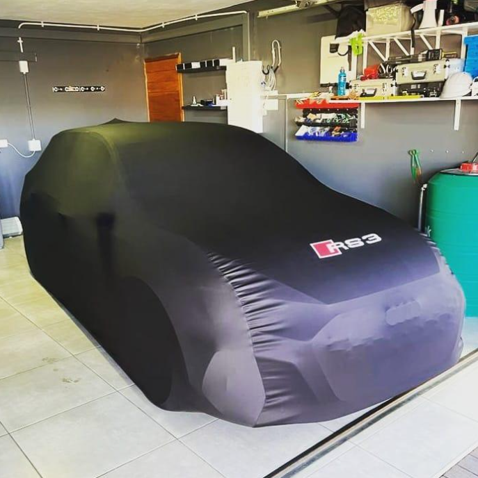 AUDI RS3 Indoor Car Cover Stretch and Elastic