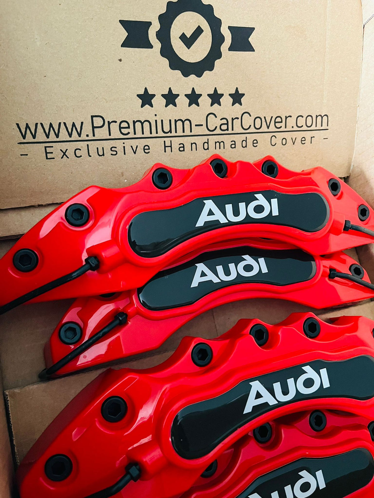 AUDI Caliper Cover, High-Quality, Heat-Resistant Protection, AUDI Caliper,Brake Caliper Covers