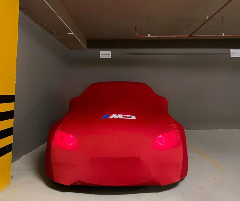 BMW M -M2-M3-M4-M5-M6-M8 Indoor Car Cover Stretch and Elastic