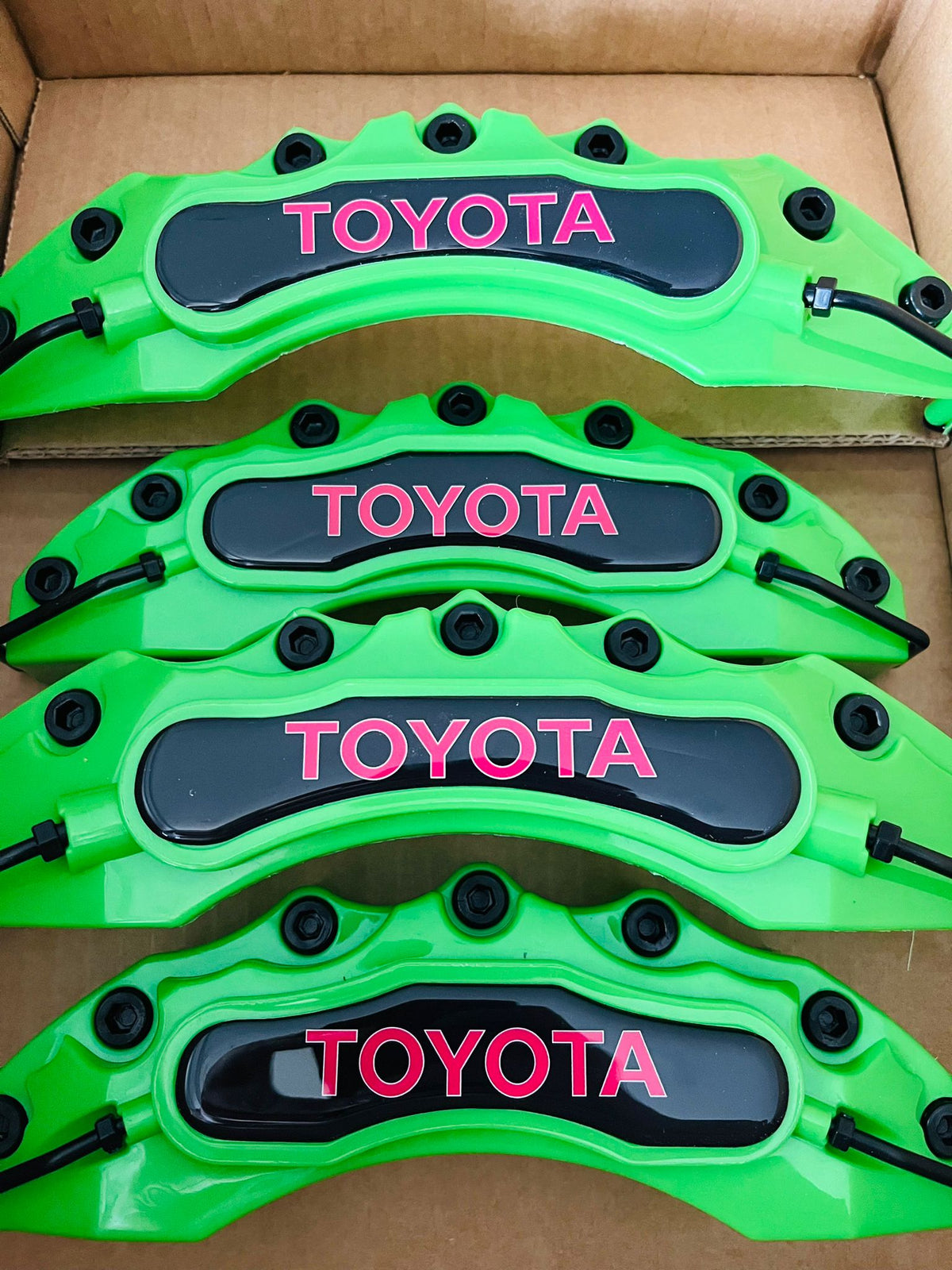 Toyota Caliper Cover, High-Quality, Heat-Resistant Protection, Toyota  Caliper,Brake Caliper Covers