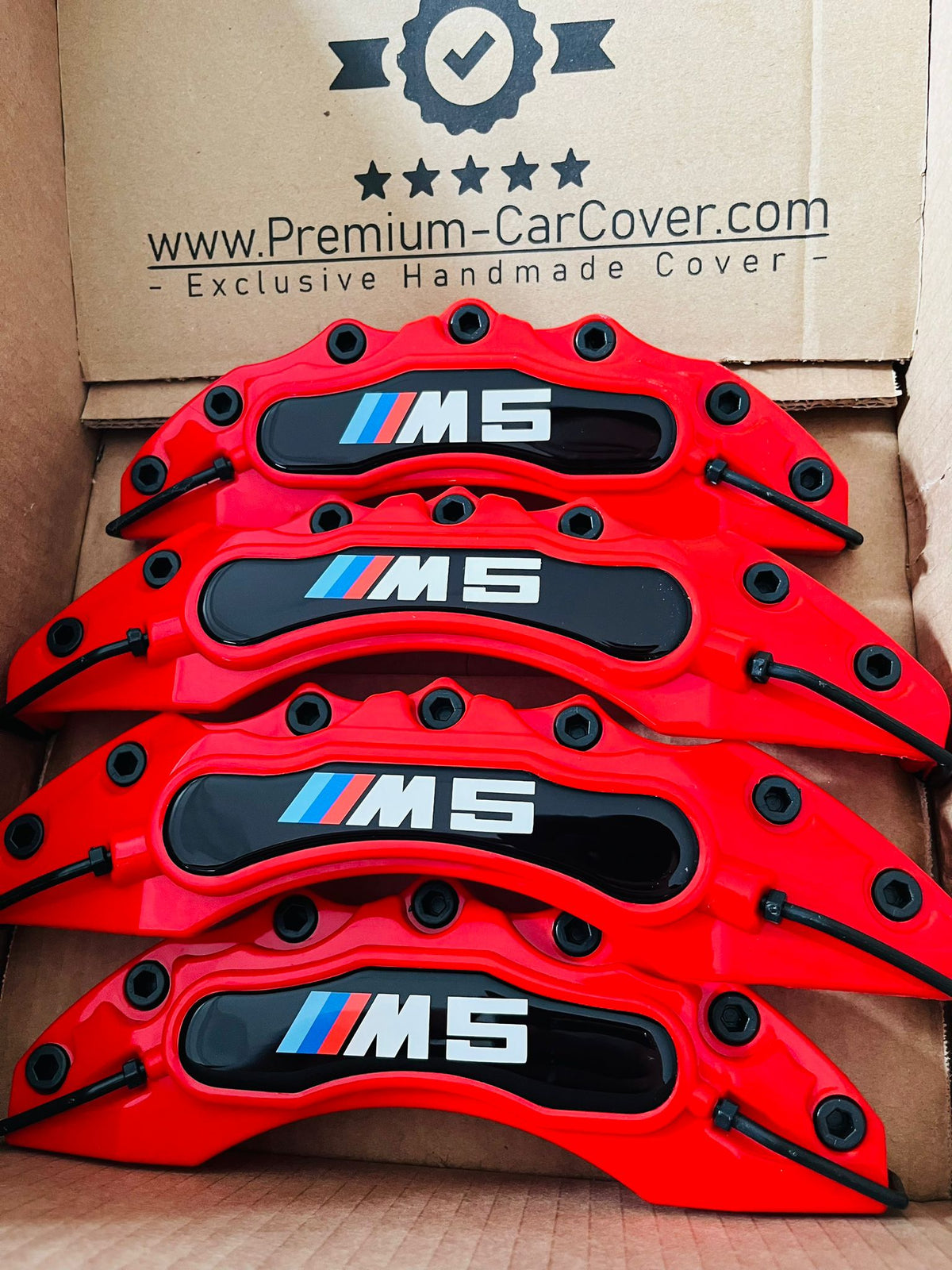 BMW M5 Caliper Cover, High-Quality, Heat-Resistant Protection, BMW M5 Caliper,Brake Caliper Covers