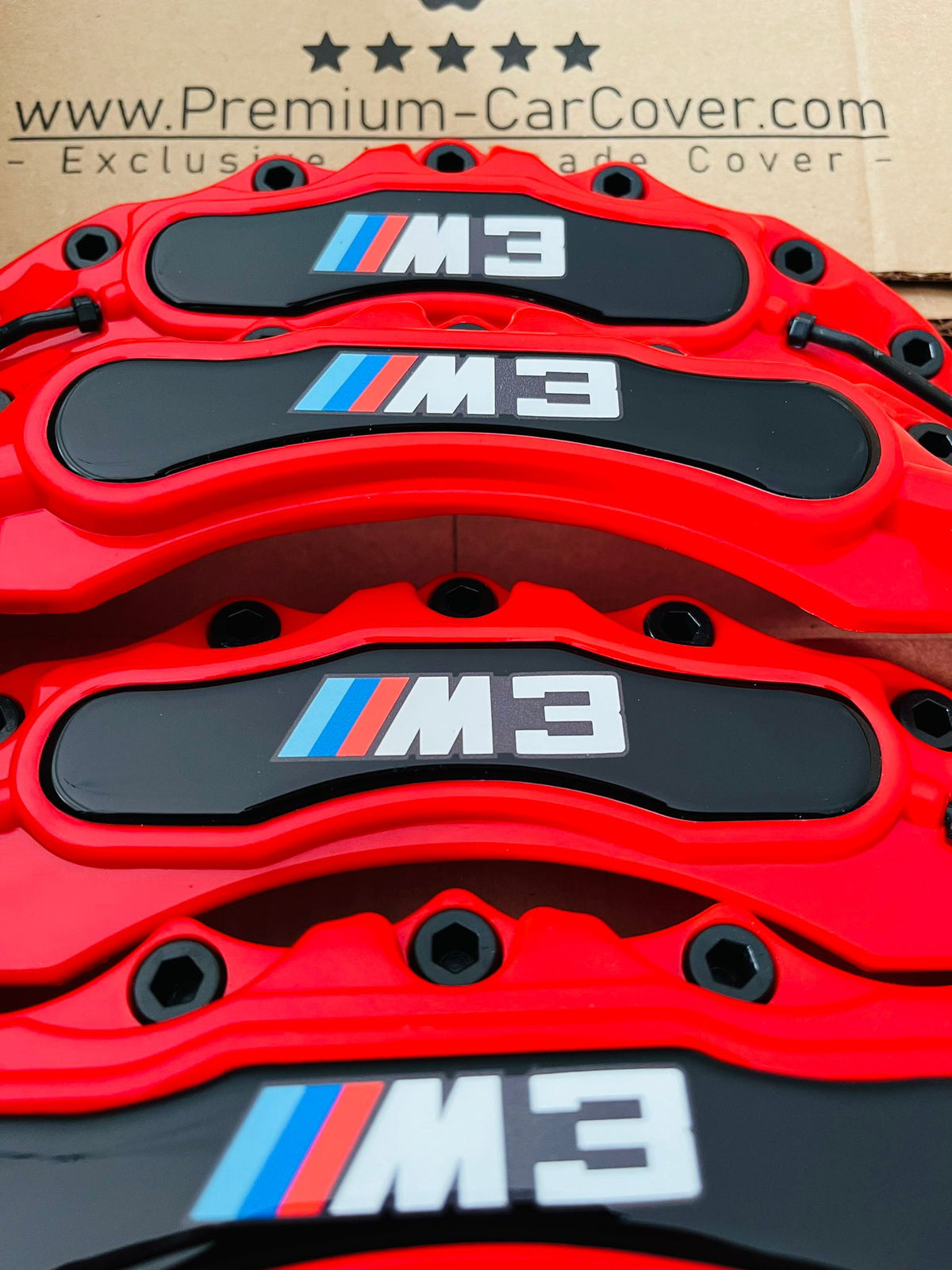 BMW M3 Caliper Cover, High-Quality, Heat-Resistant Protection, BMW M3 Caliper,Brake Caliper Covers