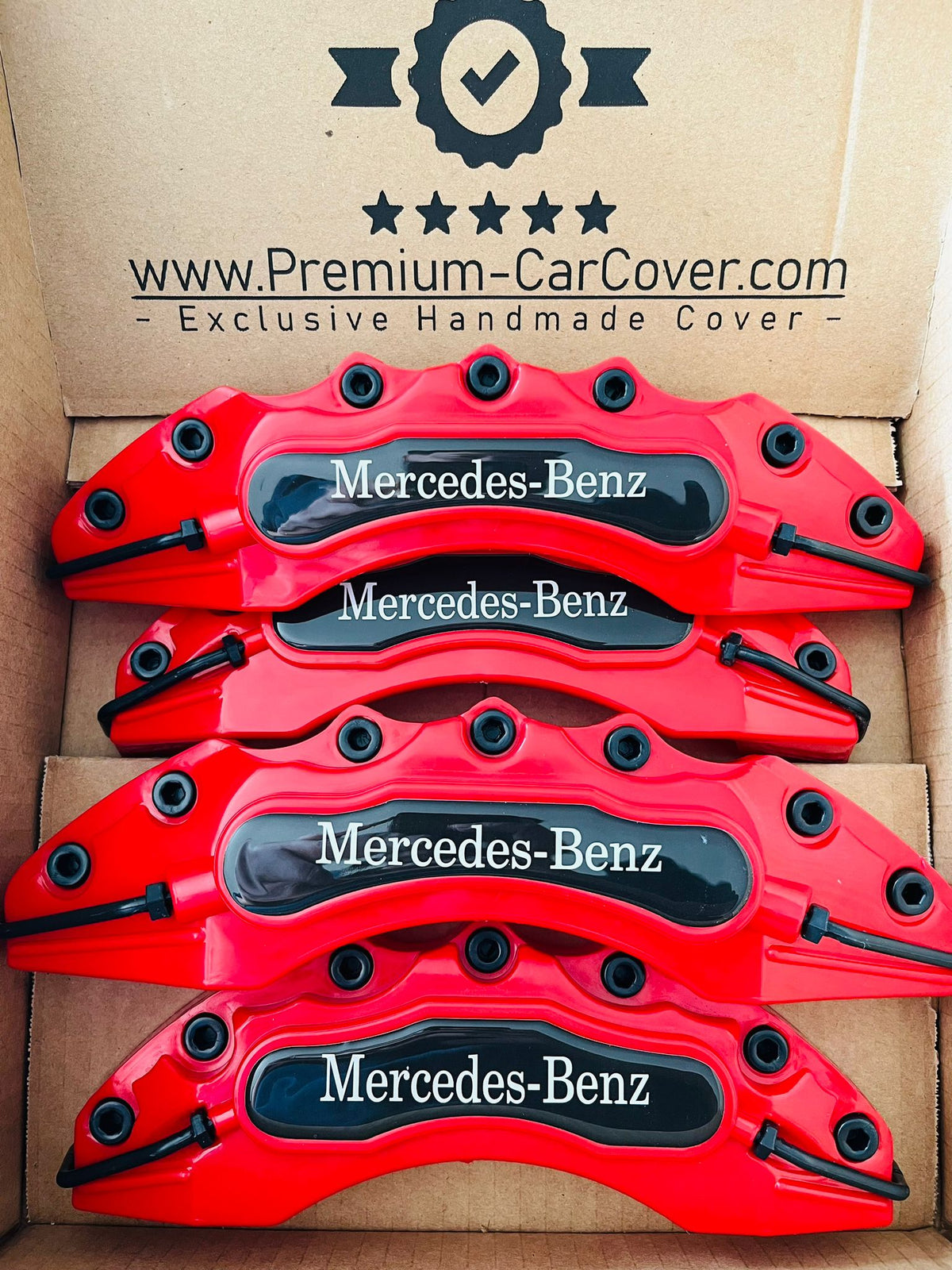 Mercedes Benz Caliper Cover, High-Quality, Heat-Resistant Protection, Mercedes Benz Caliper,Brake Caliper Covers