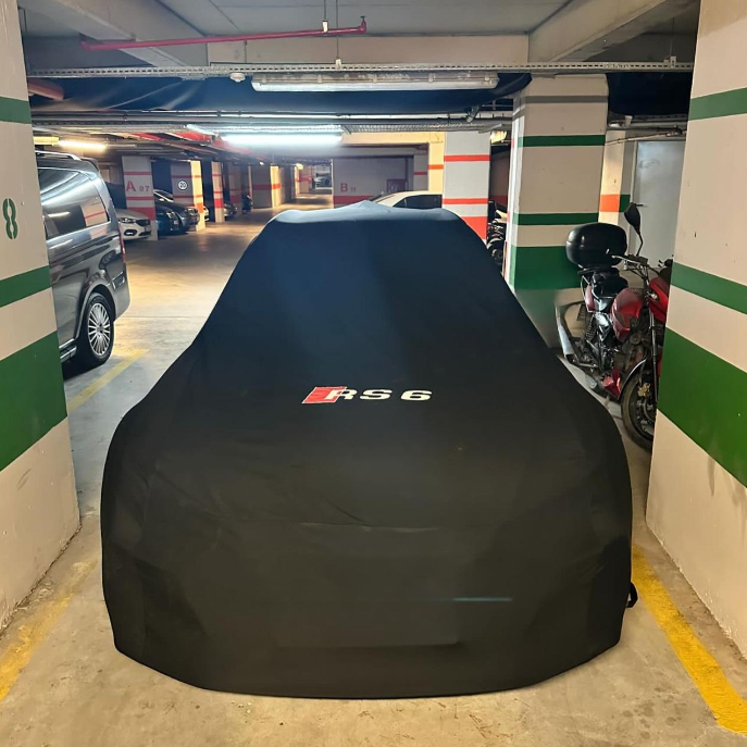 AUDI RS6 Indoor Car Cover Stretch and Elastic