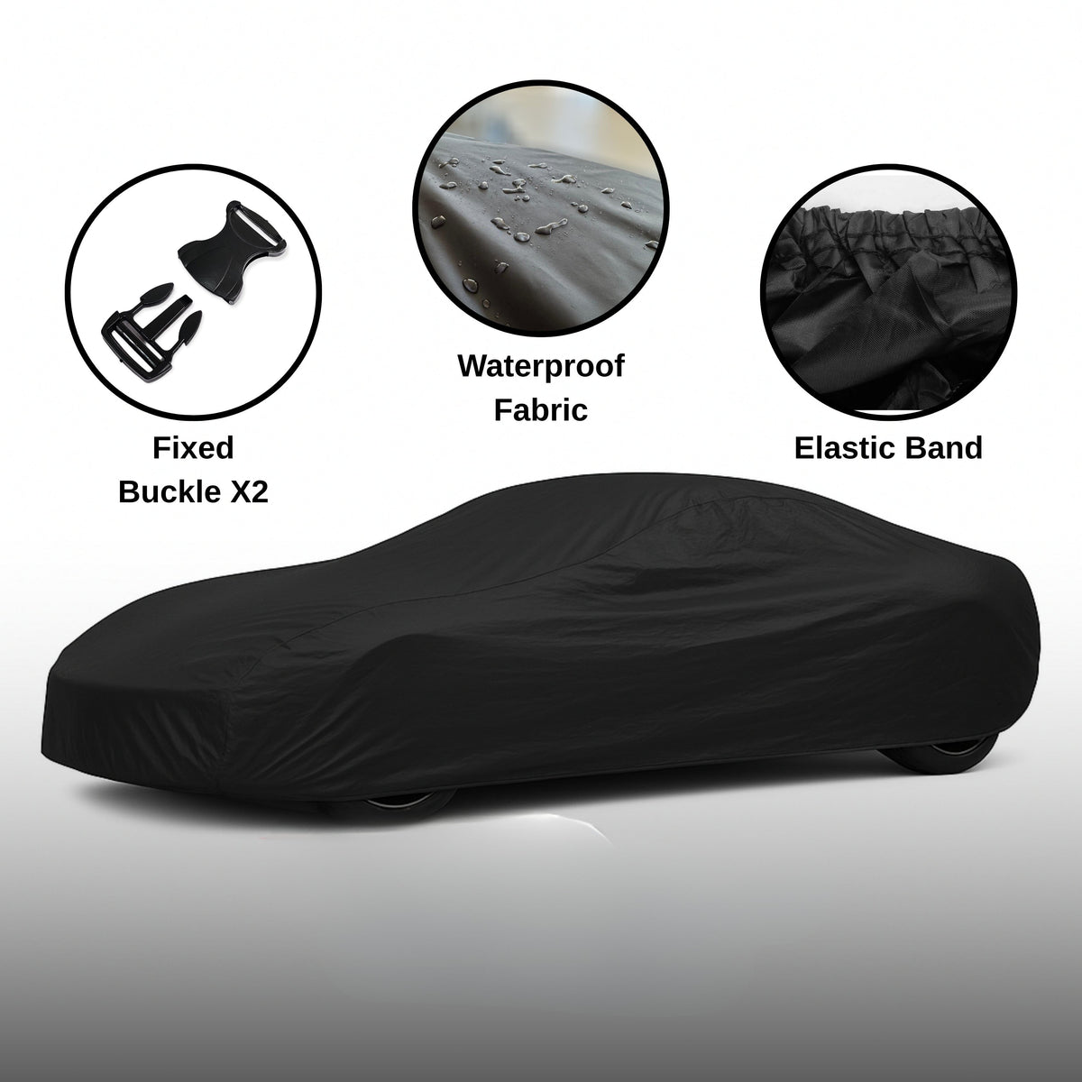 PORSCHE 911 CABRIOLET (G) 1982-1989 Waterproof Car Cover Custom Fit