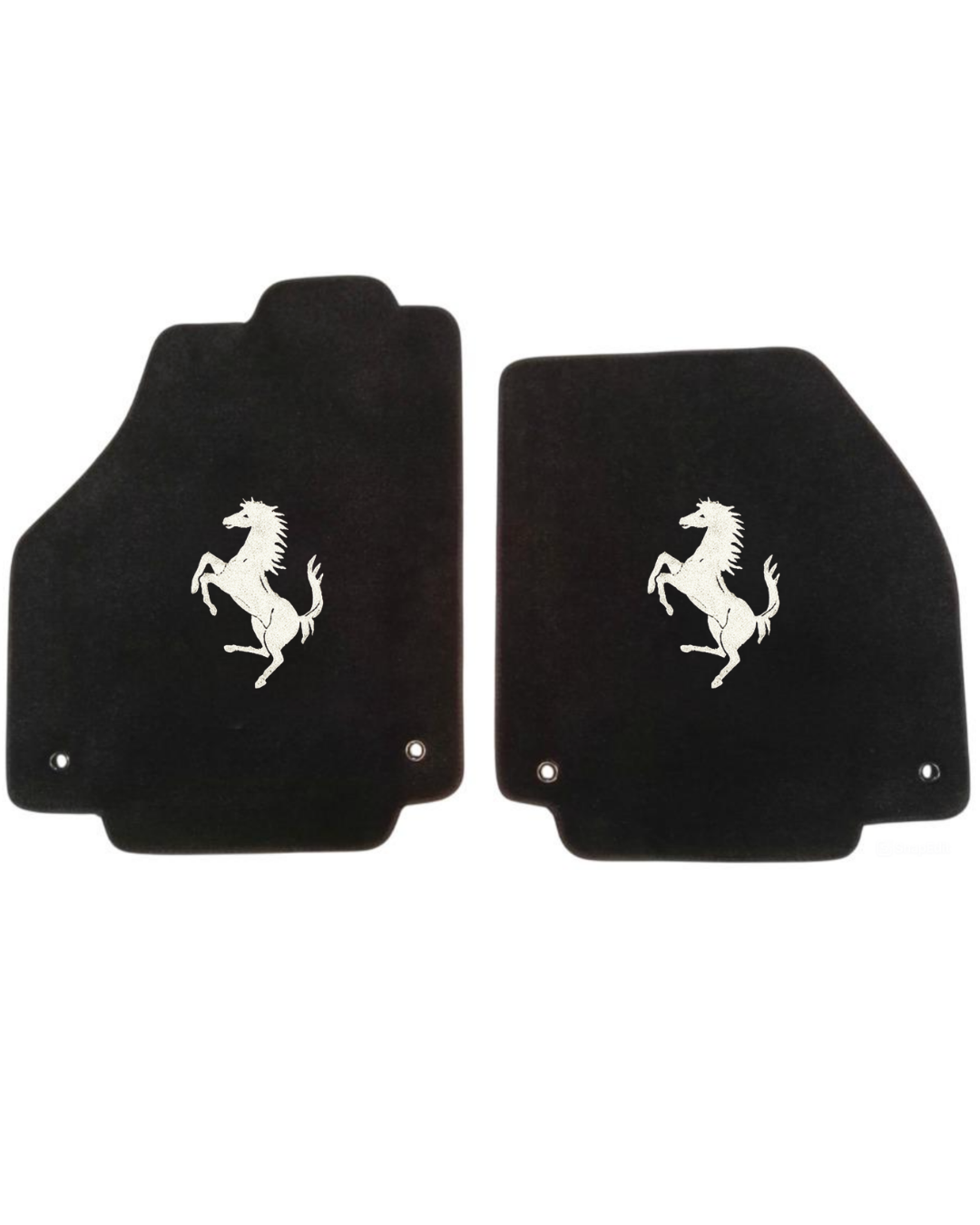 For all Ferrari 458 Spider (2011 - 2015) Carpet Car Floor Mats for all 458 Spider Carpet Liner