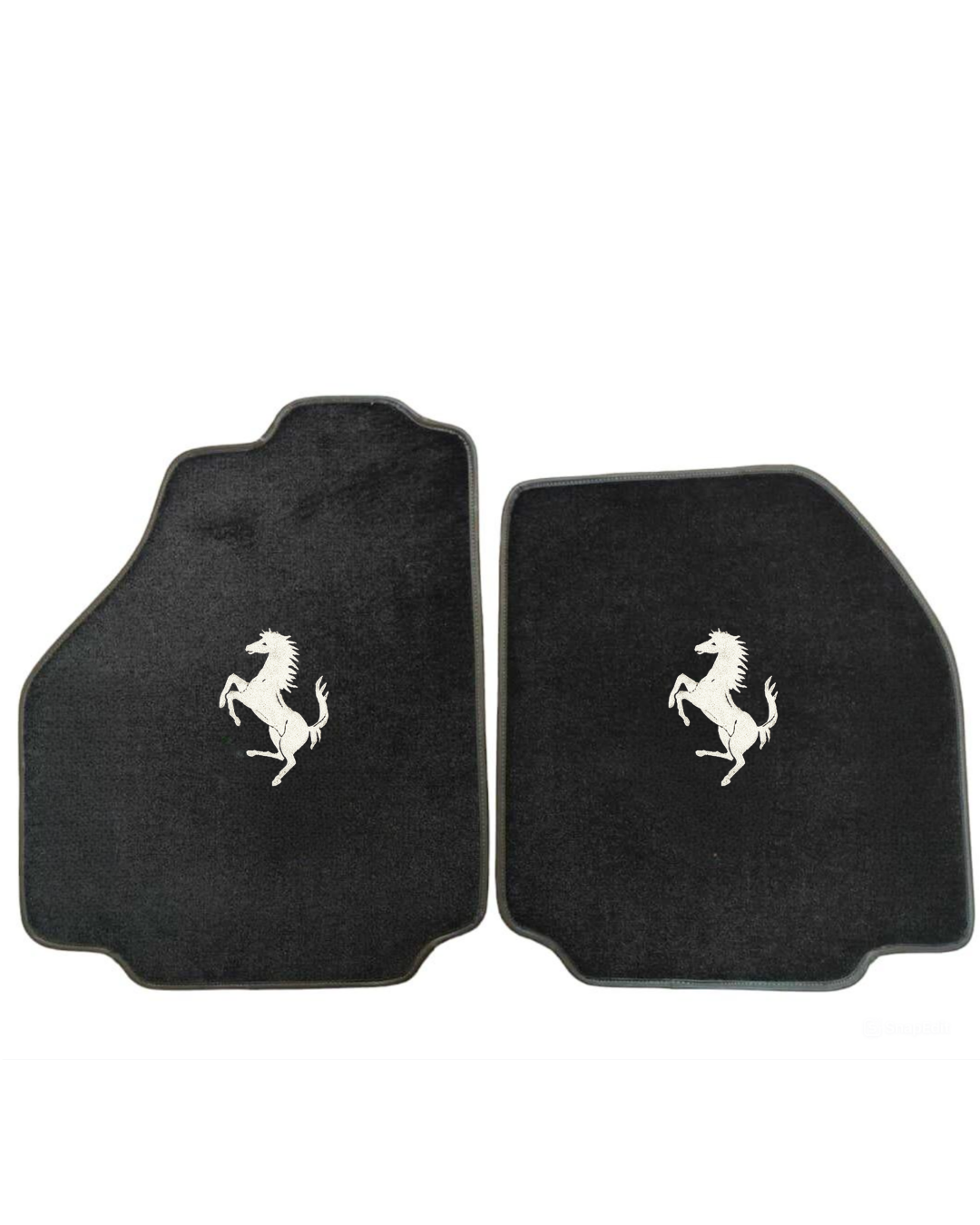 For all Ferrari 488 GTB (2015 and Later) Carpet Car Floor Mats for all 488 GTB Carpet Liner
