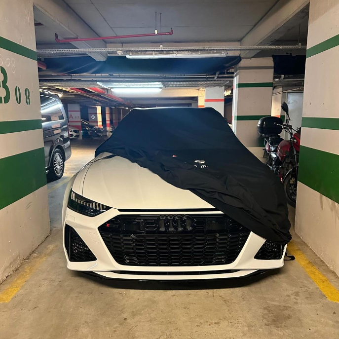 AUDI RS6 Indoor Car Cover Stretch and Elastic