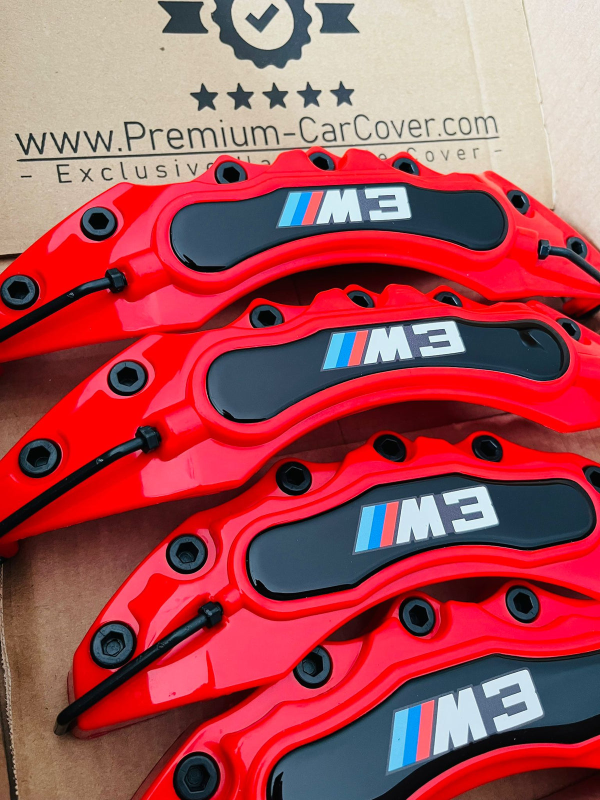 BMW M3 Caliper Cover, High-Quality, Heat-Resistant Protection, BMW M3 Caliper,Brake Caliper Covers