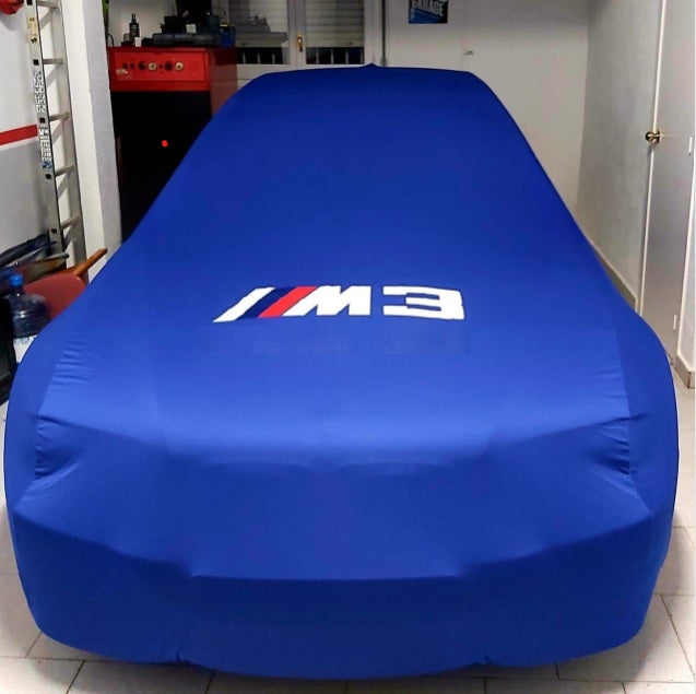 BMW M3 Indoor Car Cover Stretch and Elastic