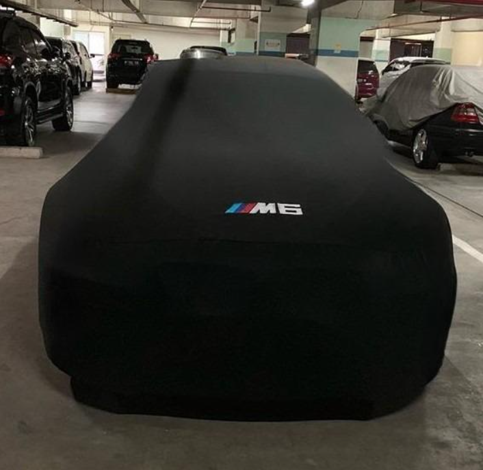 BMW M Indoor Car Cover Stretch and Elastic