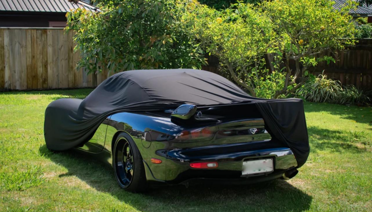 Mazda Indoor Car Cover Stretch and Elastic For All Model