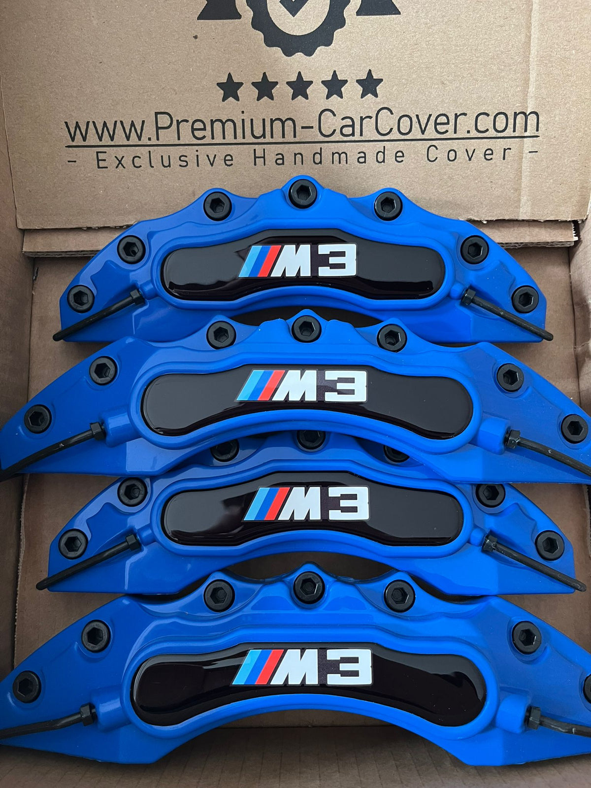 BMW M3 Caliper Cover, High-Quality, Heat-Resistant Protection, BMW M3 Caliper,Brake Caliper Covers