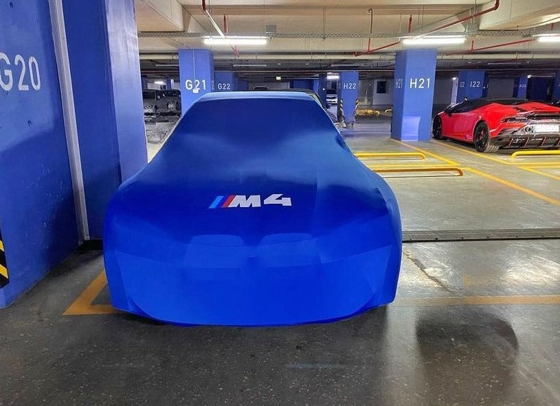 BMW M4 Indoor Car Cover Stretch and Elastic