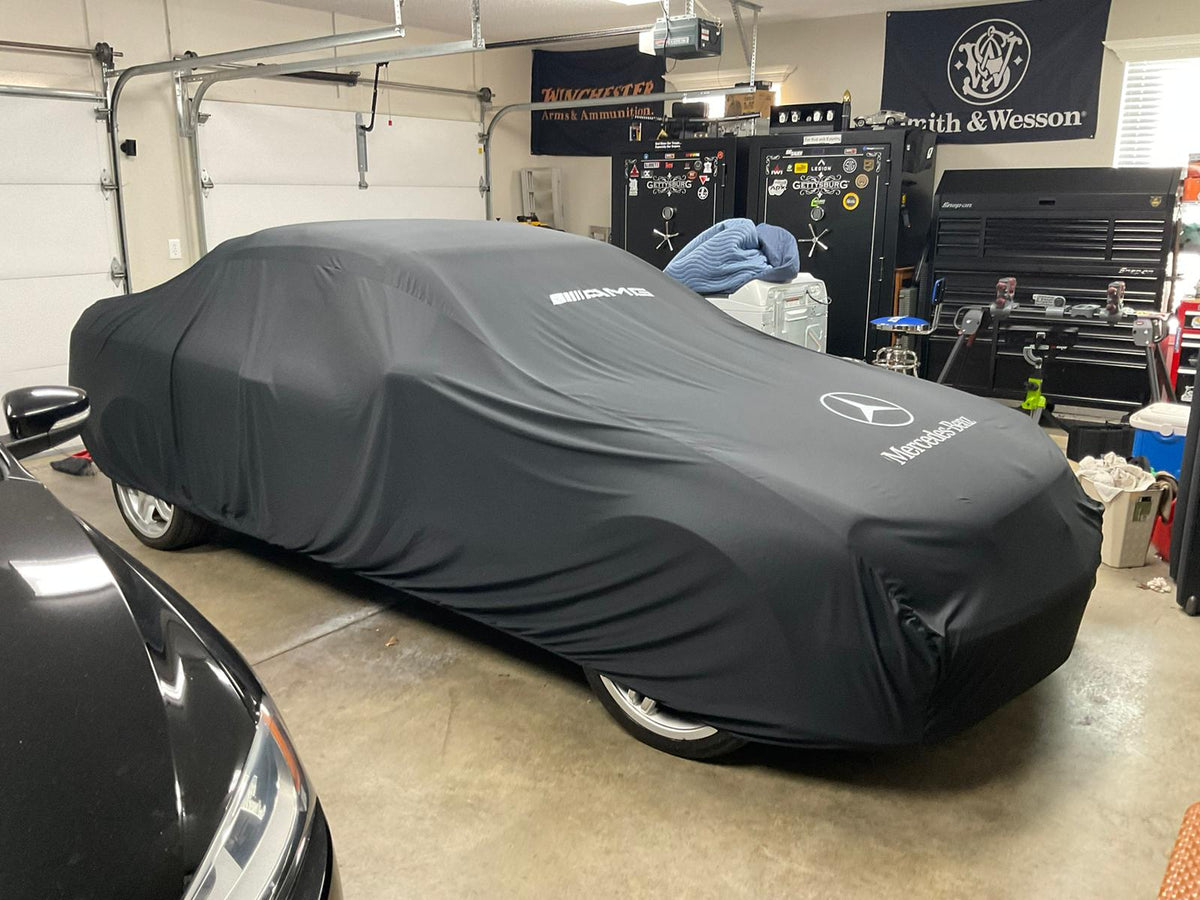 Mercedes Benz AMG Indoor Car Cover Stretch and Elastic For All Model