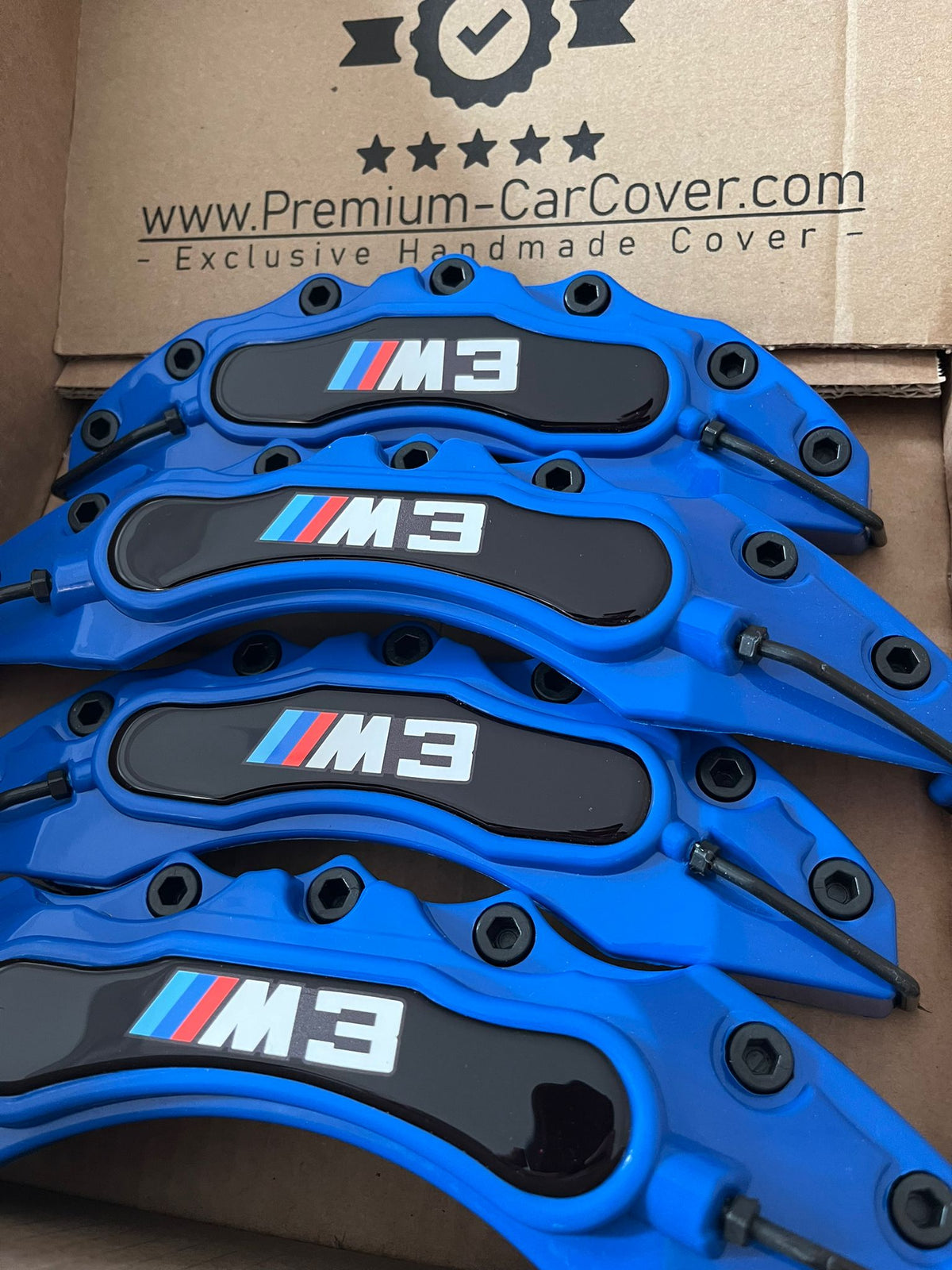 BMW M3 Caliper Cover, High-Quality, Heat-Resistant Protection, BMW M3 Caliper,Brake Caliper Covers