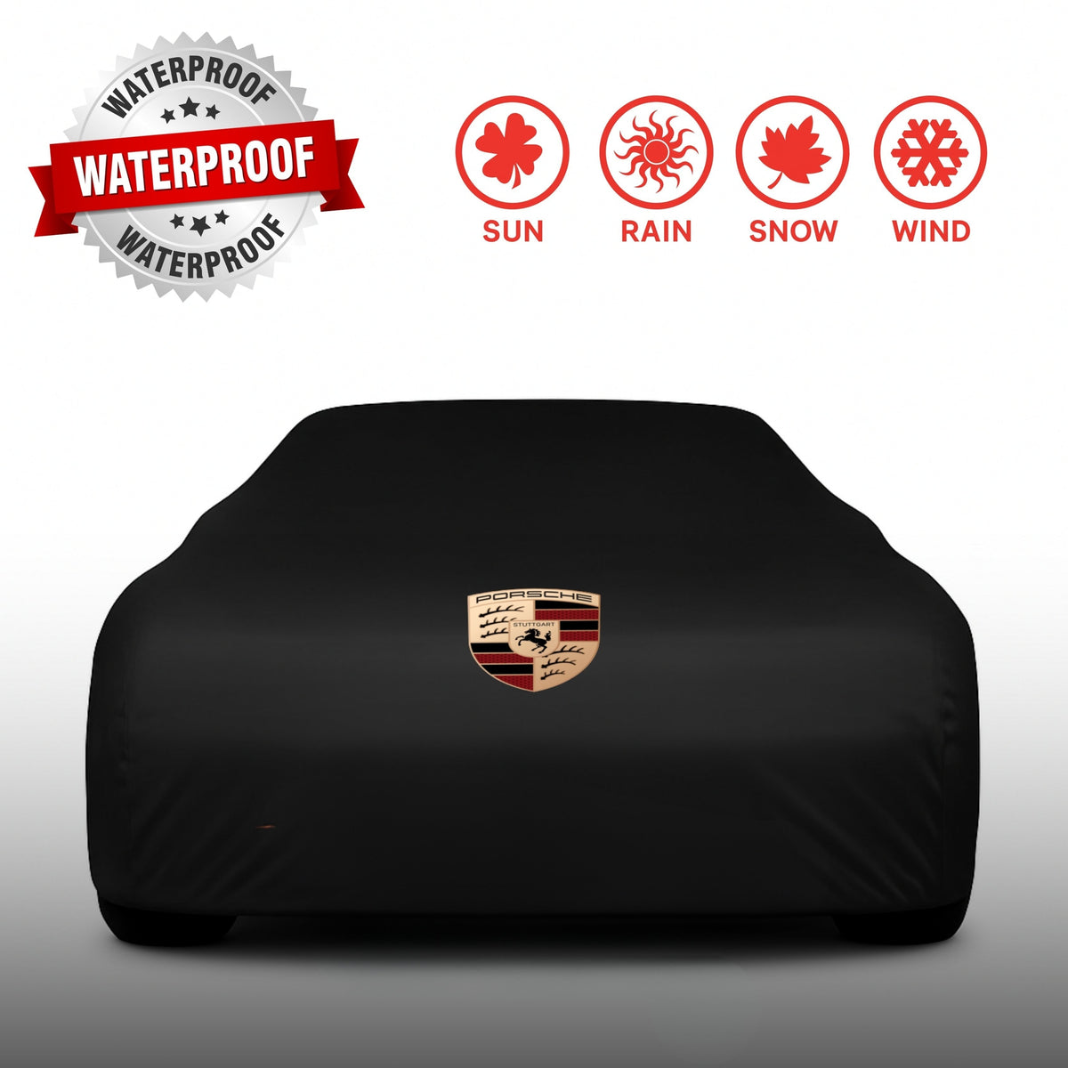 For Porsche Outdoor Car Cover – Waterproof & Custom Fit