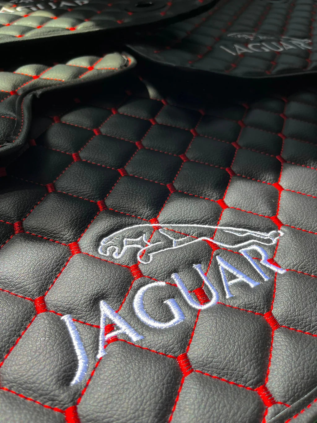 For Jaguar Car Floor Mats Custom fit Leather for all Jaguar Model Waterproof Carpet Liner