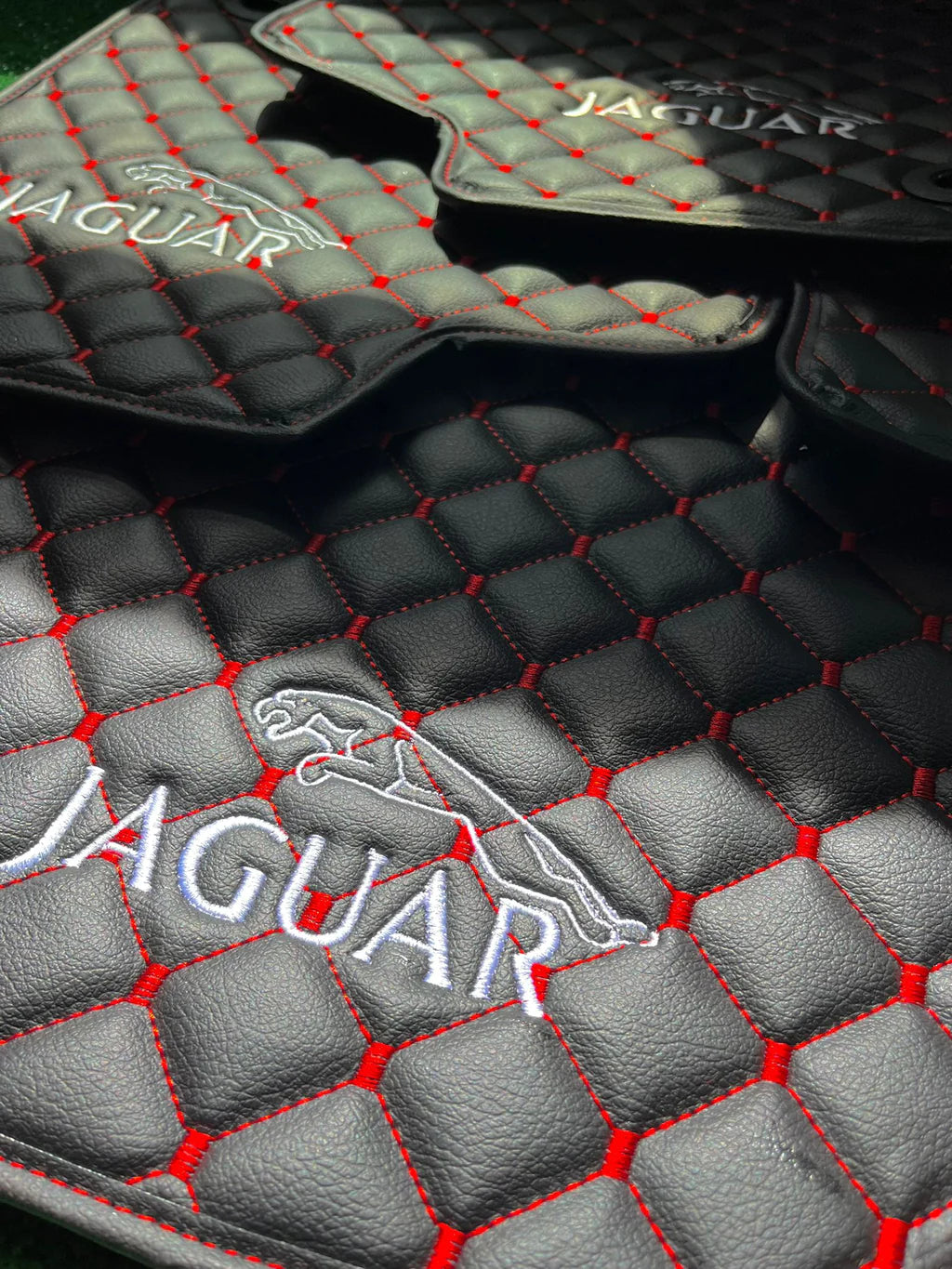 For Jaguar Car Floor Mats Custom fit Leather for all Jaguar Model Waterproof Carpet Liner