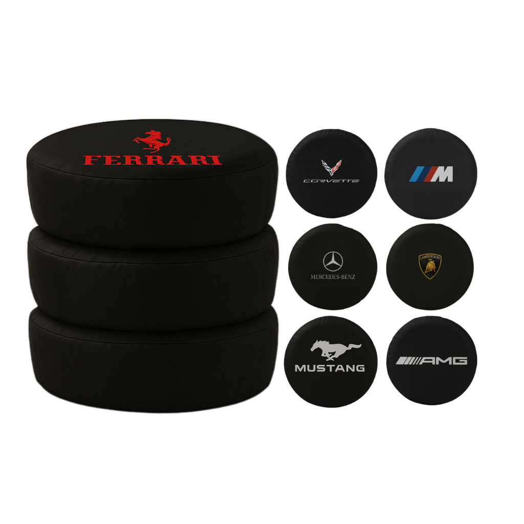Mercedes Tire Cover – Waterproof & UV-Resistant Car Wheel Protector | Elegant Mercedes-Benz Design