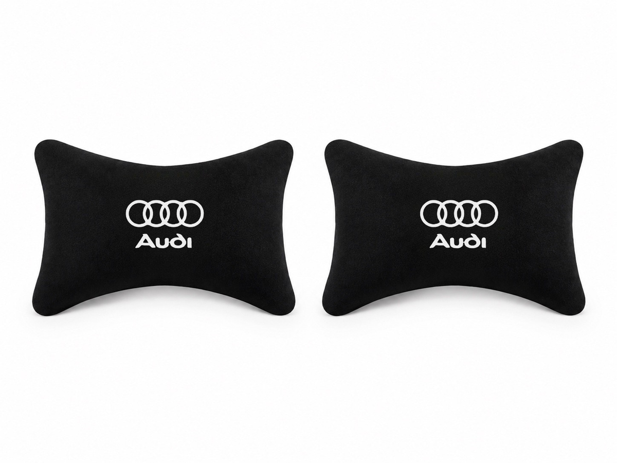 Audi R8 Velvet Neck Pillow, 2pcs