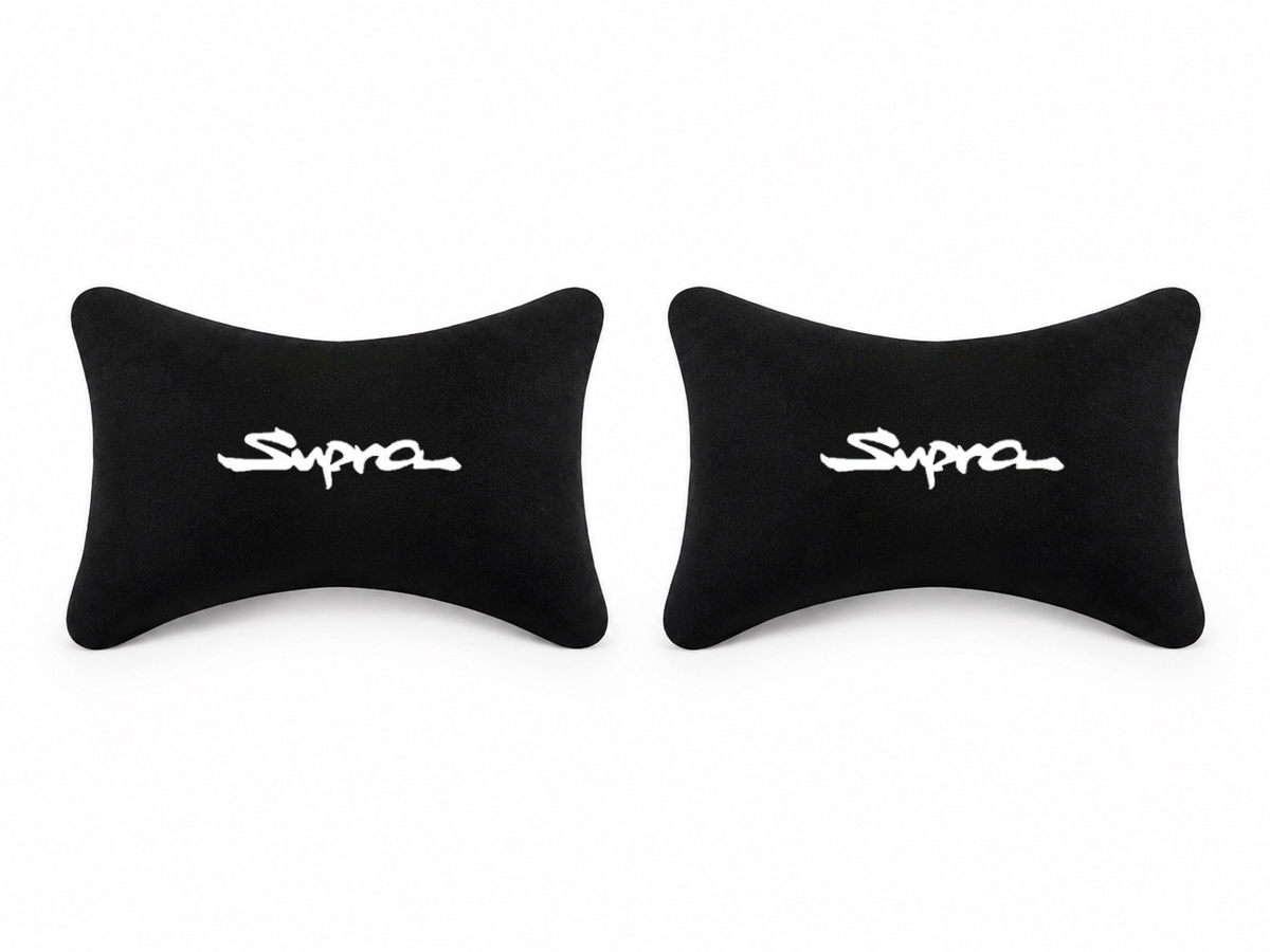 Supra Velvet Neck Pillow, 2pcs