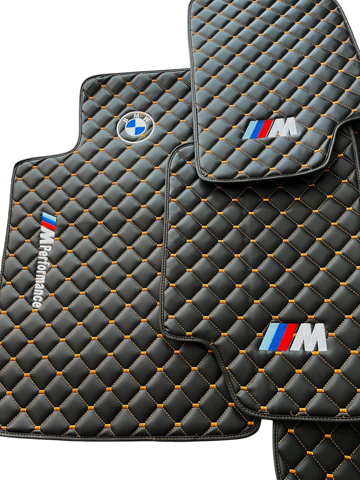 For BMW 230i / 230i xDrive M Performance Car Floor Mats Custom fit Leather for all BMW Waterproof Carpet Liner