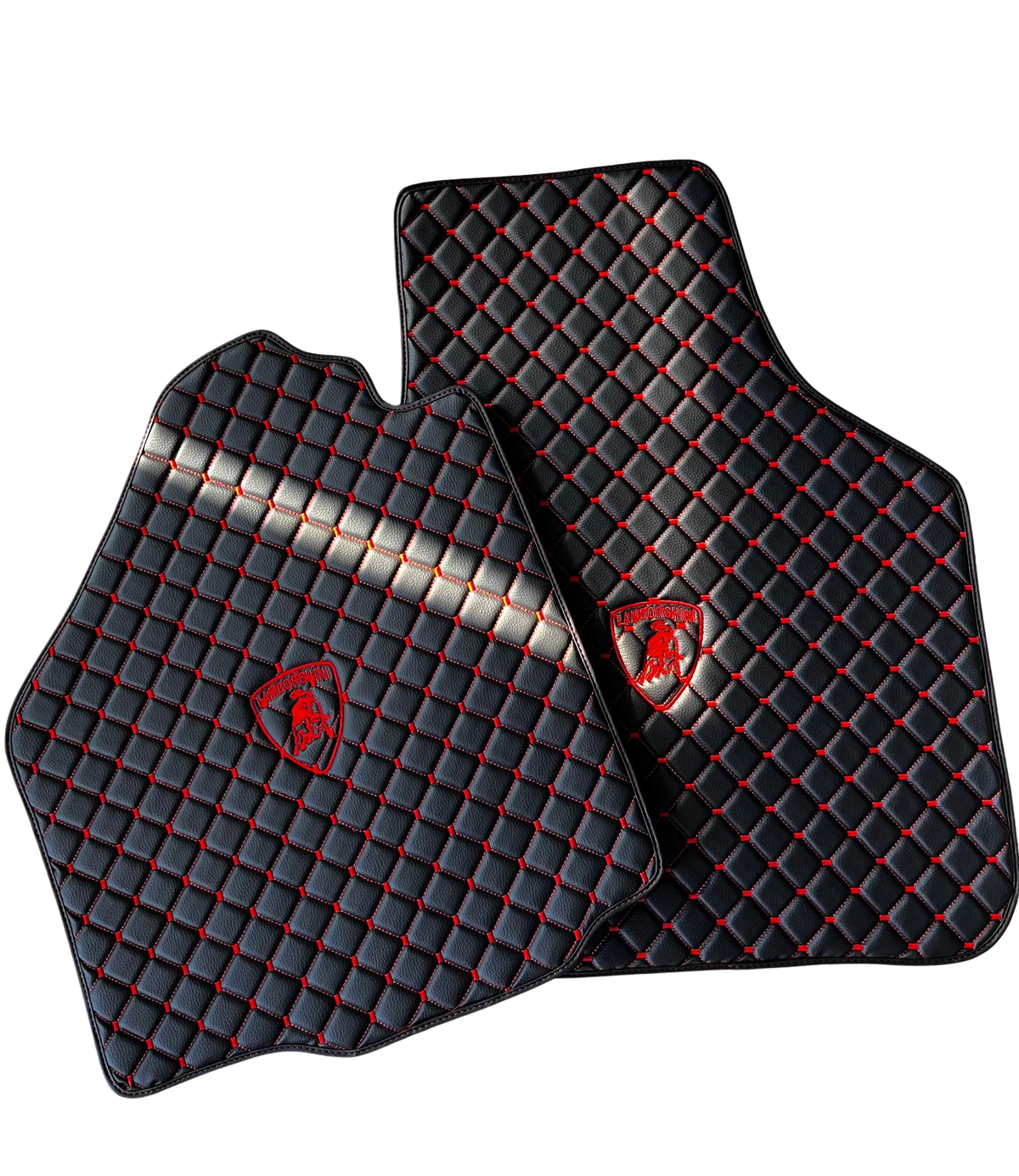 For Lamborghini Car Floor Mats Custom fit Leather for all Lamborghini All Model Waterproof Carpet Liner