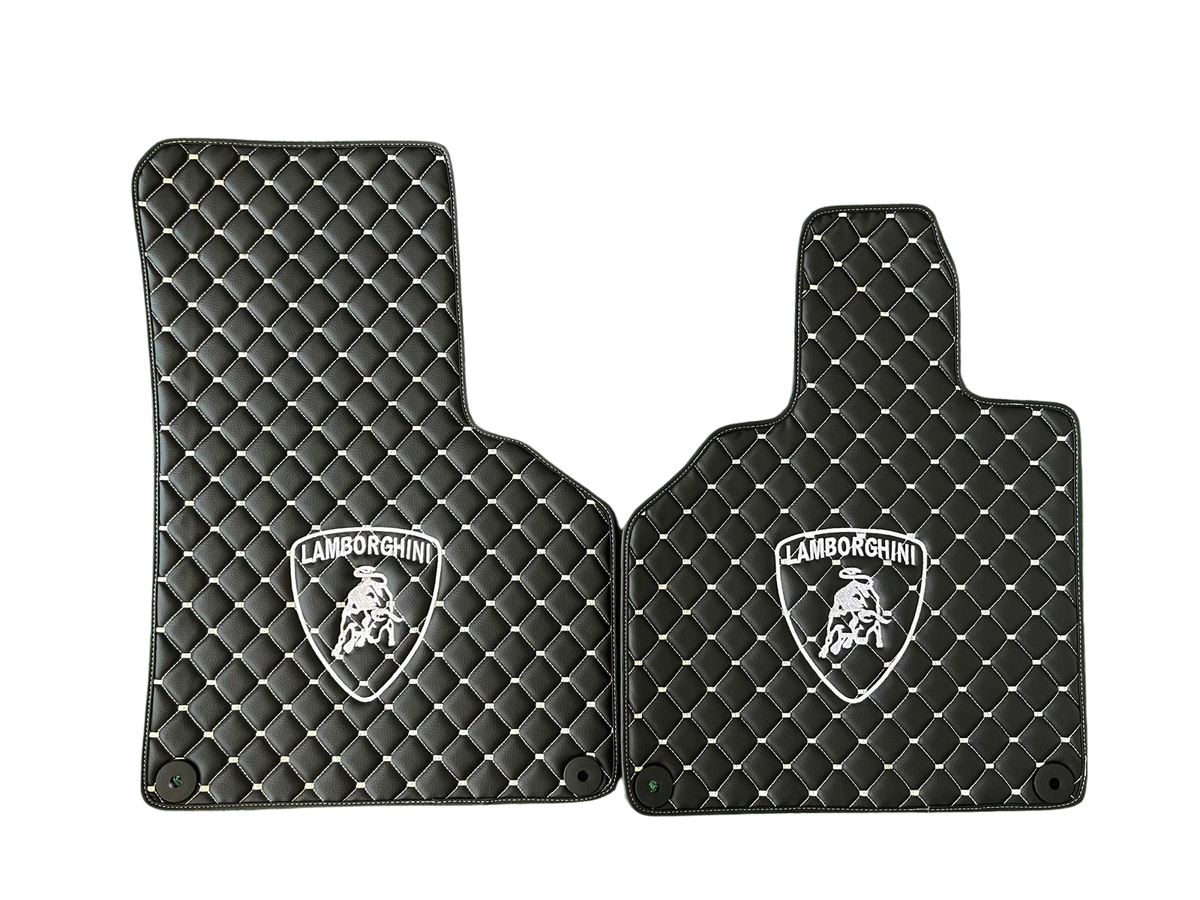 For Lamborghini Car Floor Mats Custom fit Leather for all Lamborghini All Model Waterproof Carpet Liner