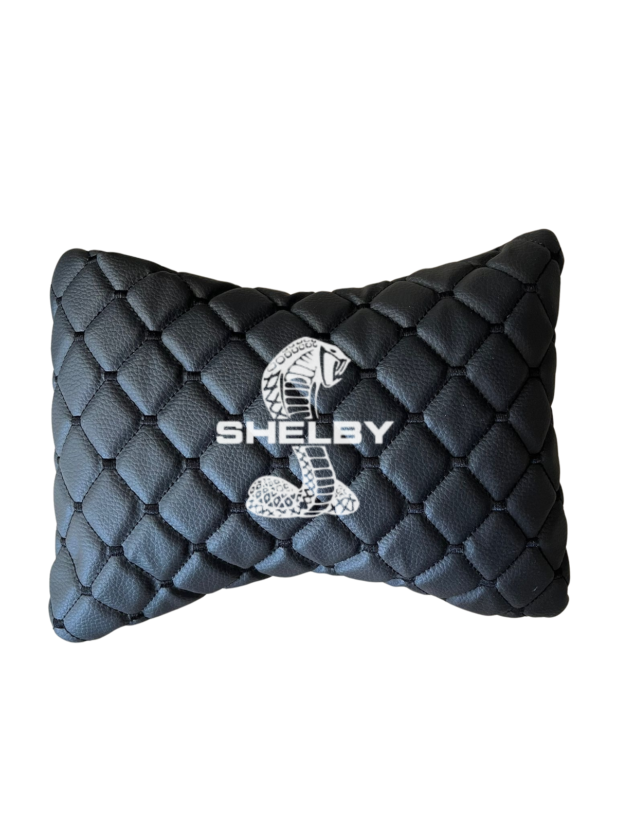 2 PCS Leather Car Neck Pillow Compatible with All Shelby Model