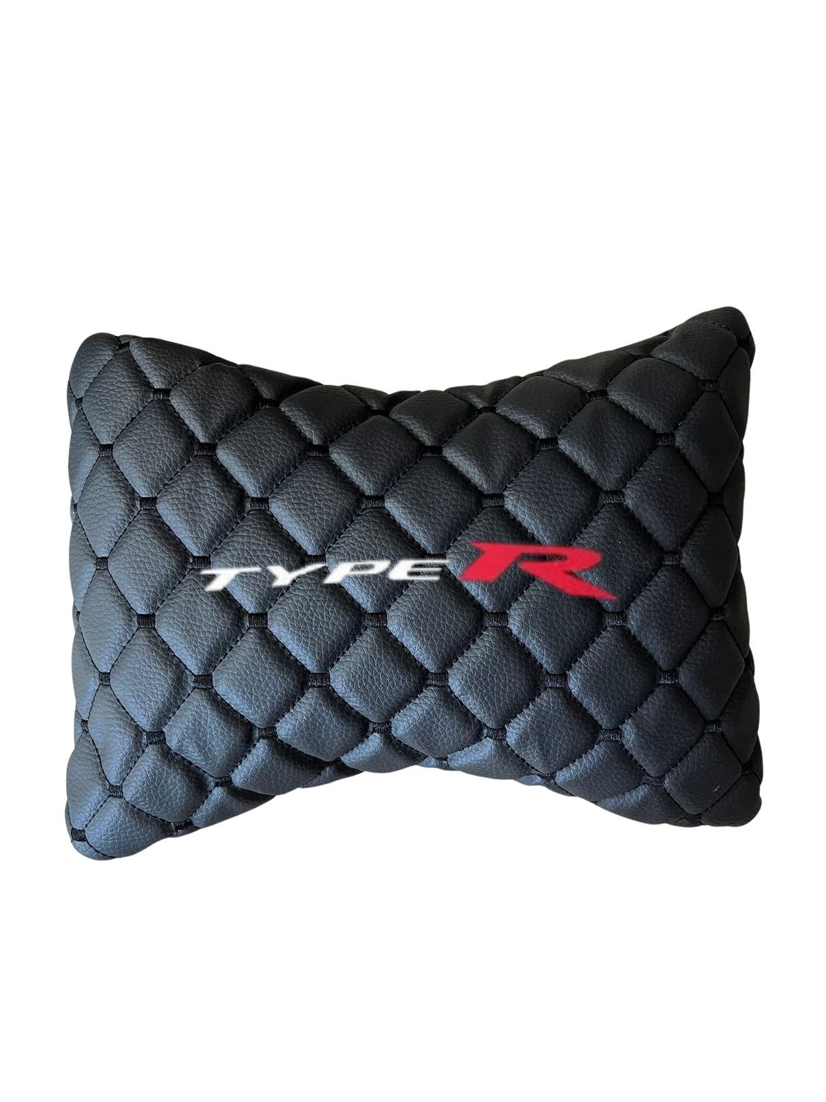 2 PCS Leather Car Neck Pillow Compatible with All Honda Type R Model