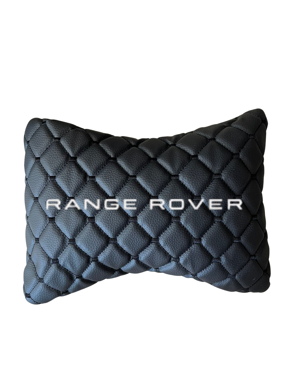 2 PCS Leather Car Neck Pillow Compatible with All Range Rover Model