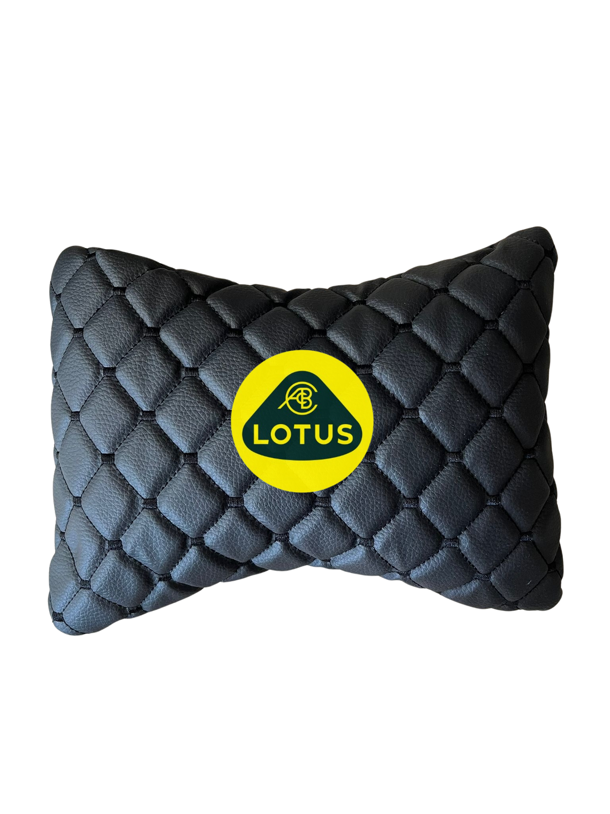 2 PCS Leather Car Neck Pillow Compatible with All Lotus Model