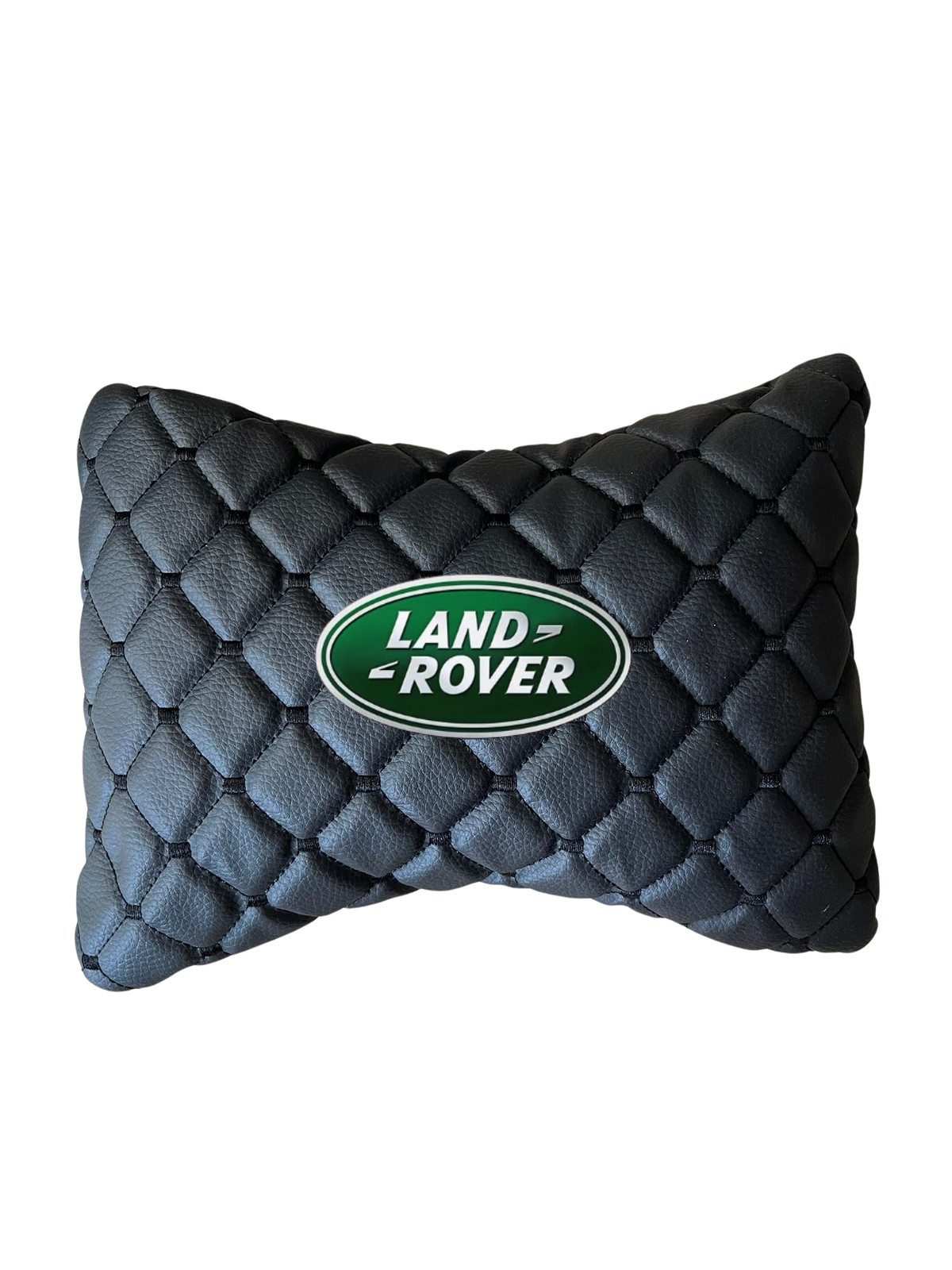 2 PCS Leather Car Neck Pillow Compatible with All Land Rover Model