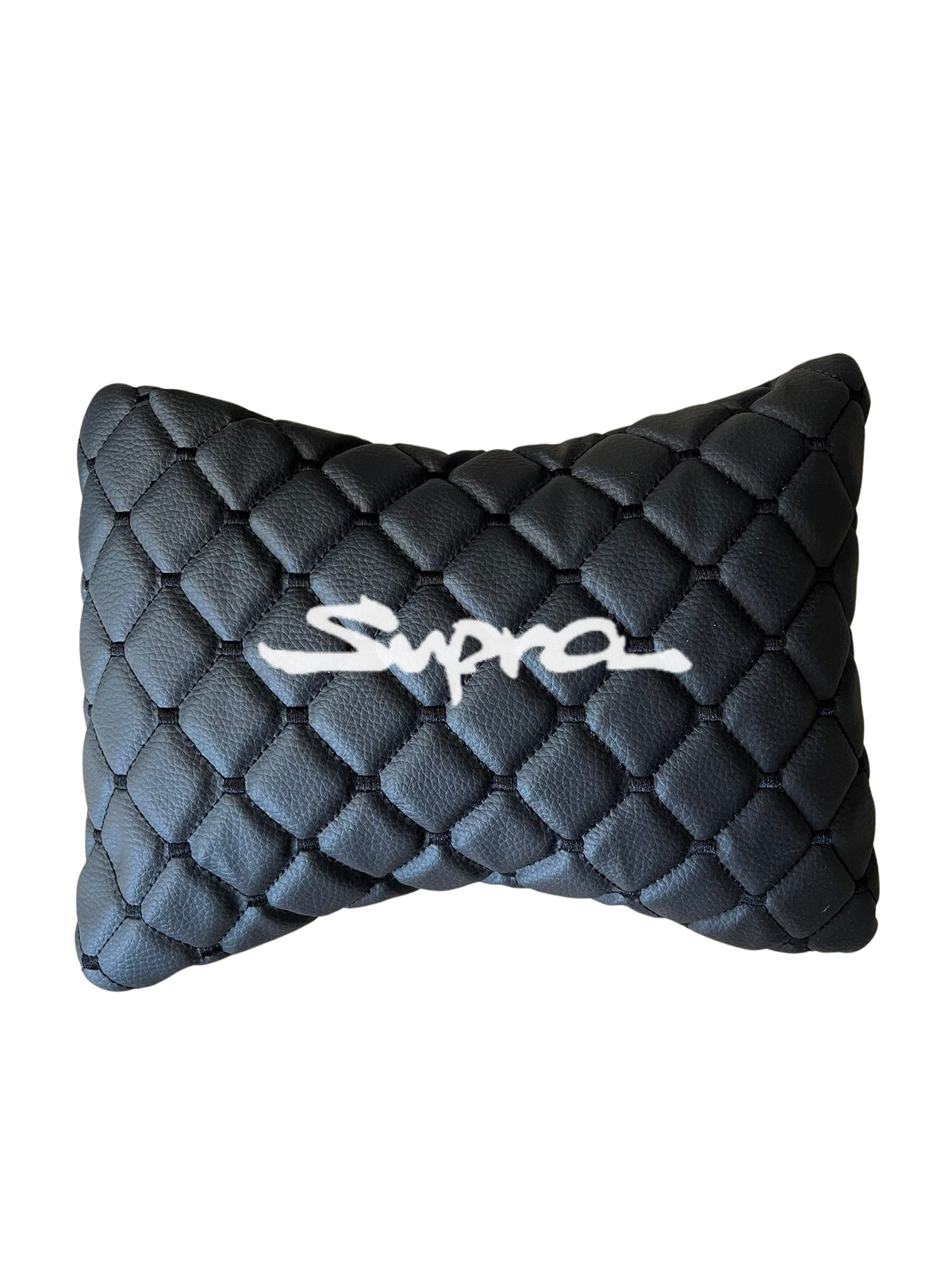 2 PCS Leather Car Neck Pillow Compatible with All Supra Model