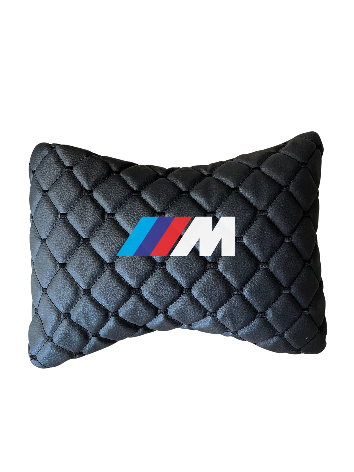 2 PCS Leather Car Neck Pillow Compatible with All BMW M Series